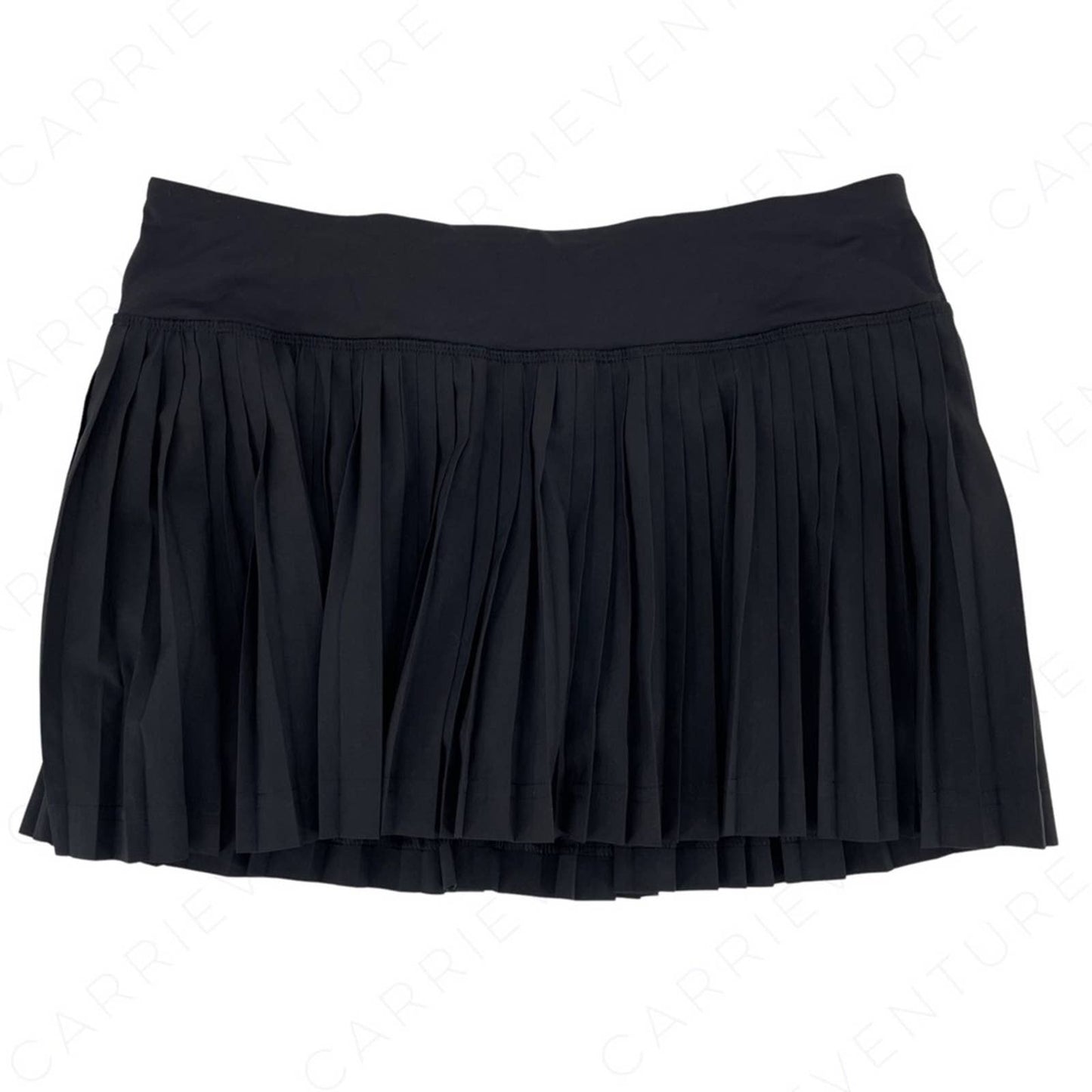 Lululemon Pleat to Street II Black Skirt Skort Golf Tennis Ballerina Twirly Size 6