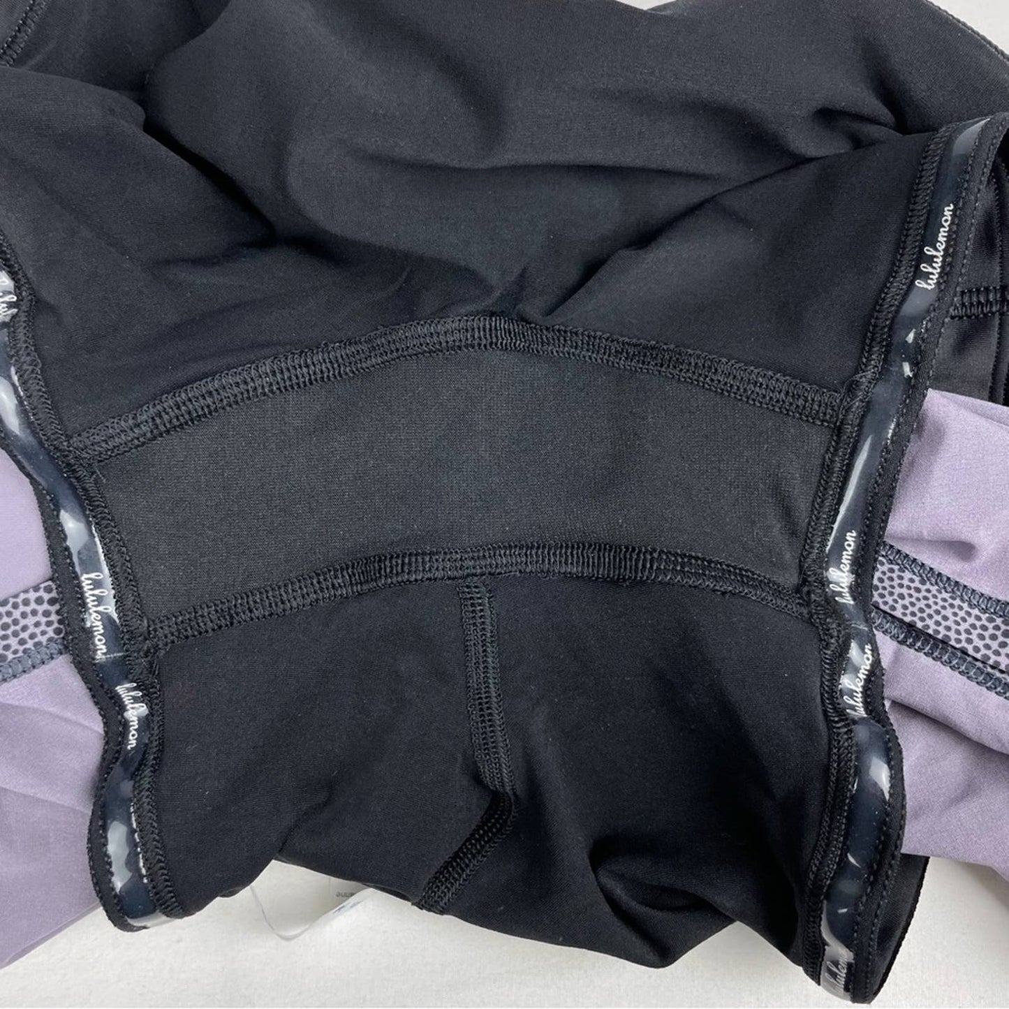NEW Lululemon Tall Circuit Breaker II Disperse Dusky Lavender Active Skirt Skort Size 4