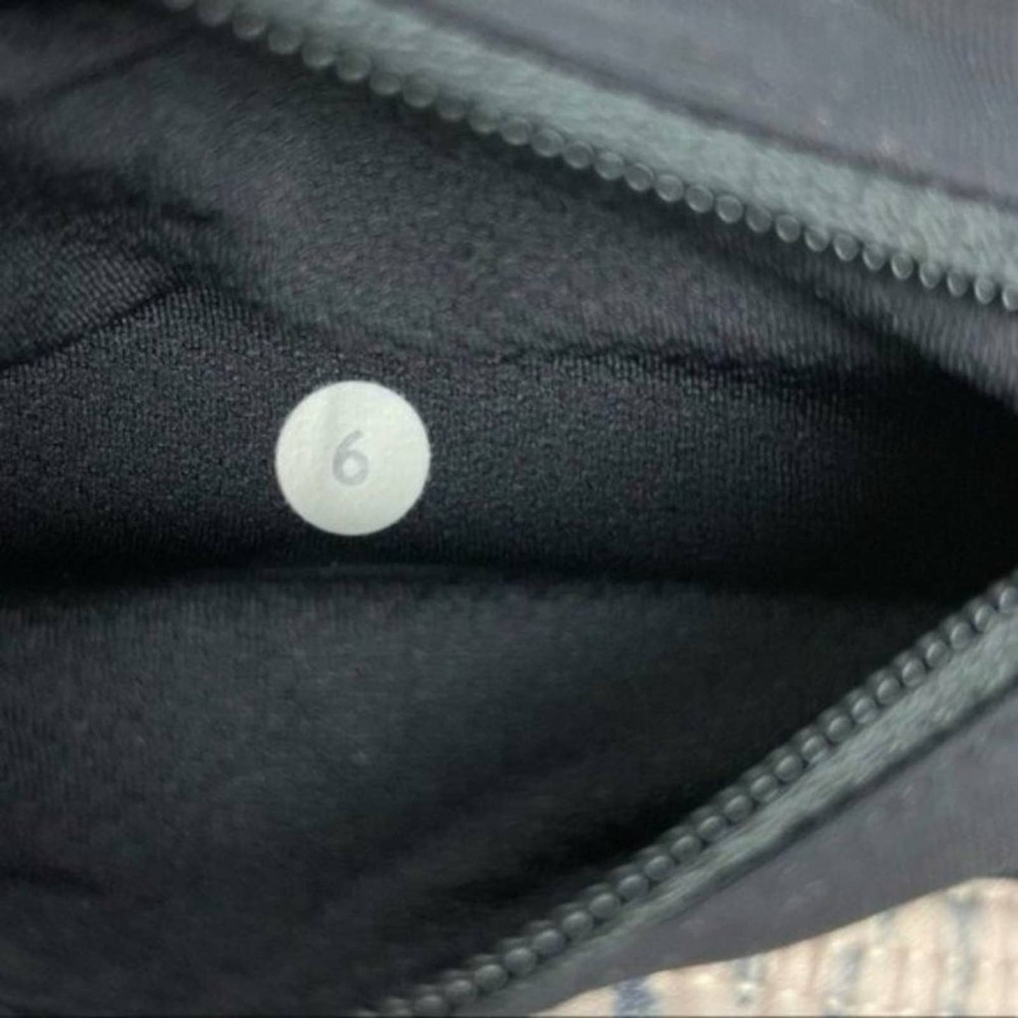 Lululemon Tall Pace Rival Dottie Dash Grain Black Golf Tennis Skirt Skort Animal Size 6 Tall