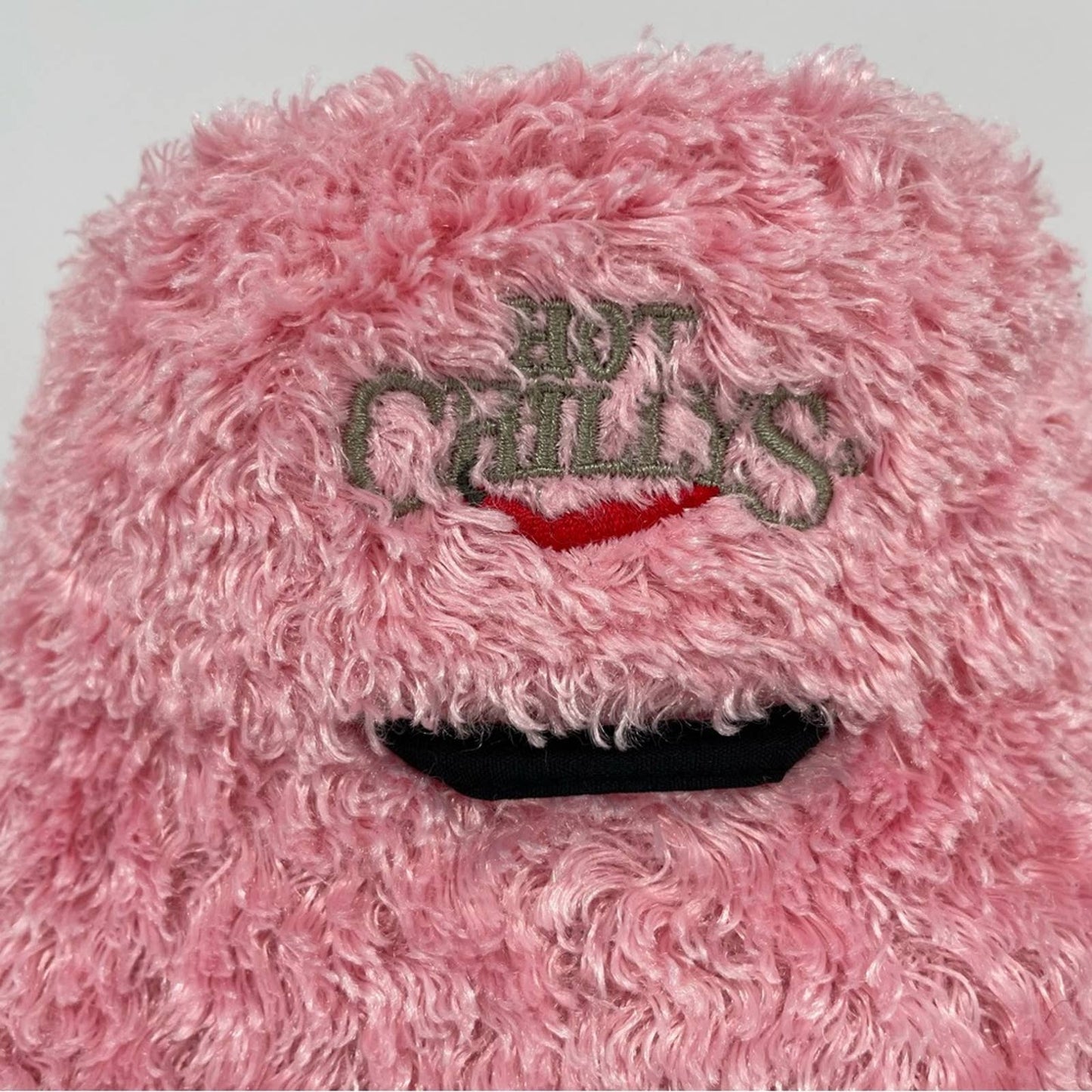 Hot Chillys Pink Shaggy Fuzzy Sherpa Fleece Jacket Shooter Series Zip In Layer Size M