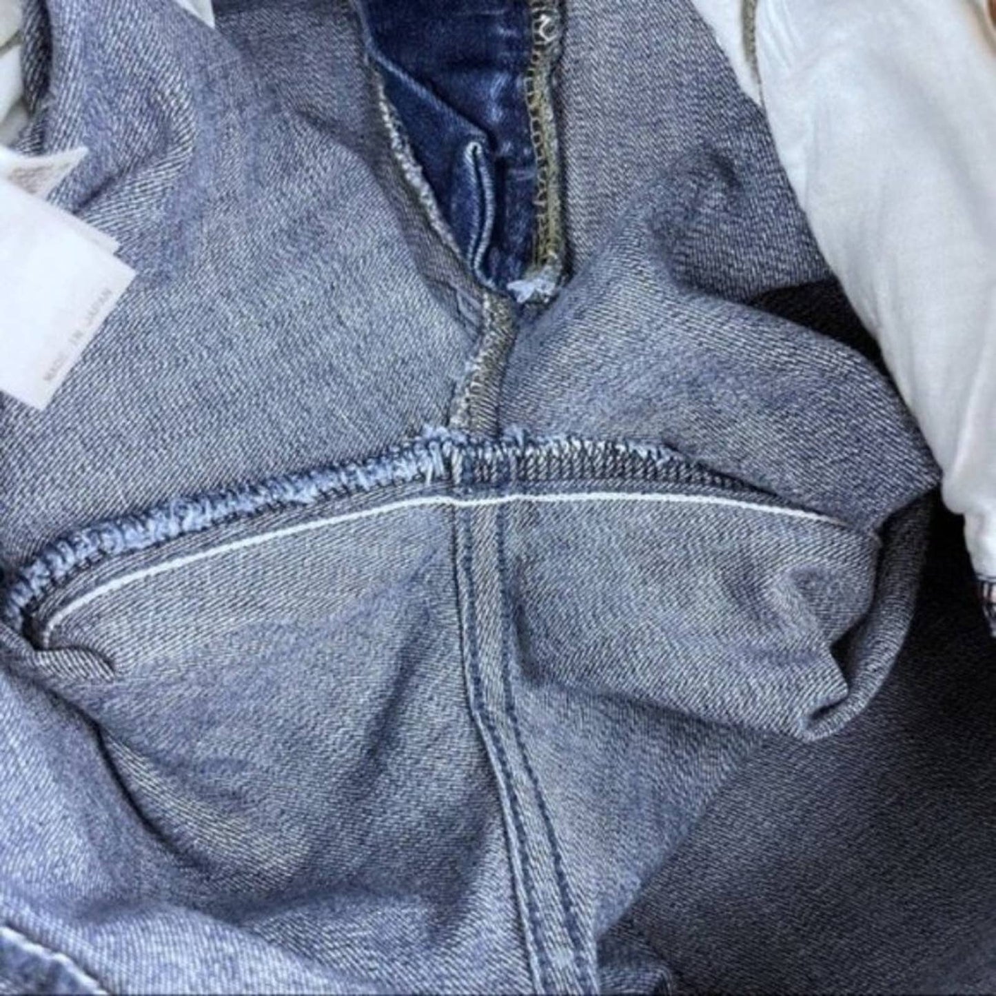Moussy Vintage Willow Rebirth Skinny Ankle High Rise Stretchy Blue Jeans Style 025CAC12-2243 Size 26