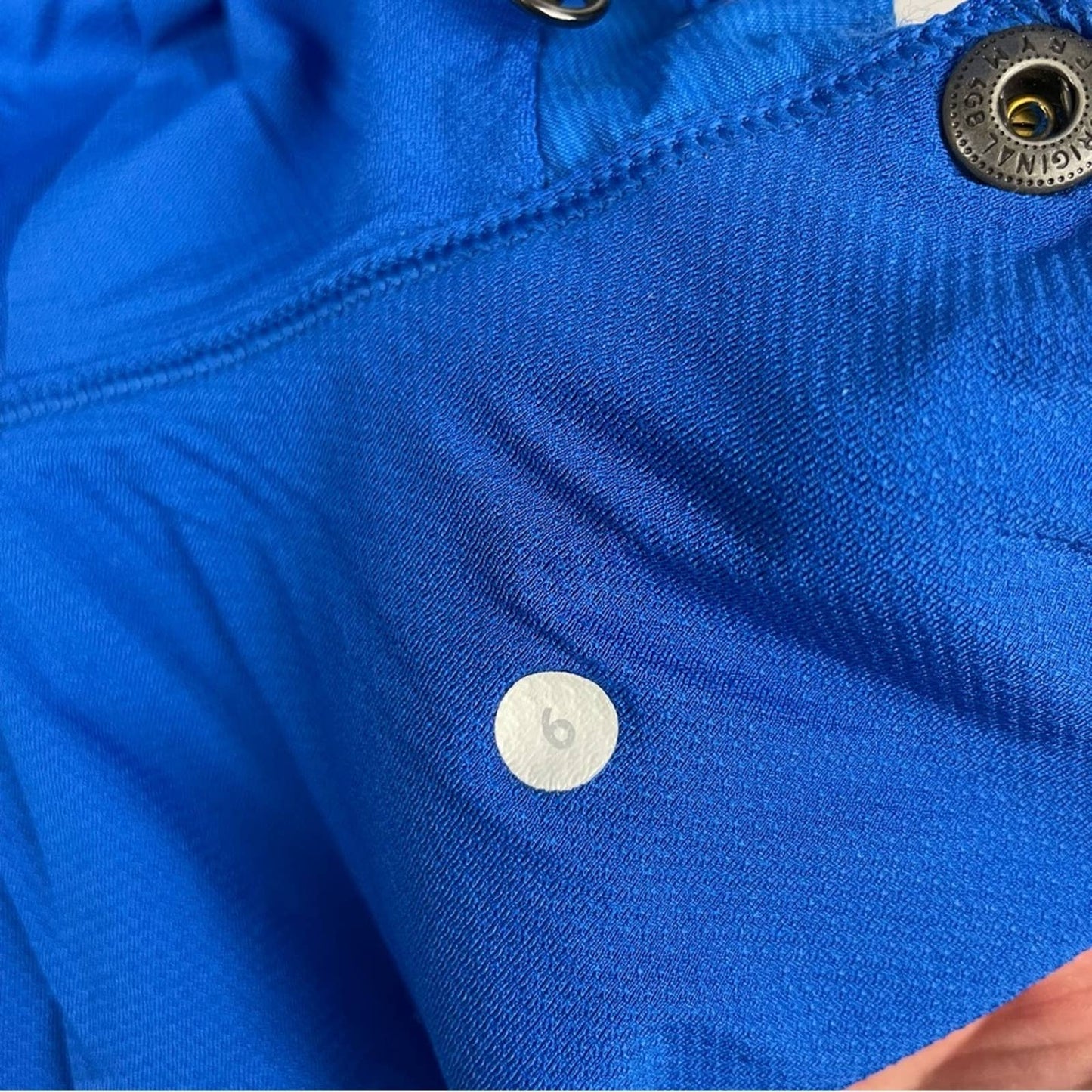 Lululemon Run Bandit Jacket Baroque Blue Removable Hood Running Utility Coat Size 6