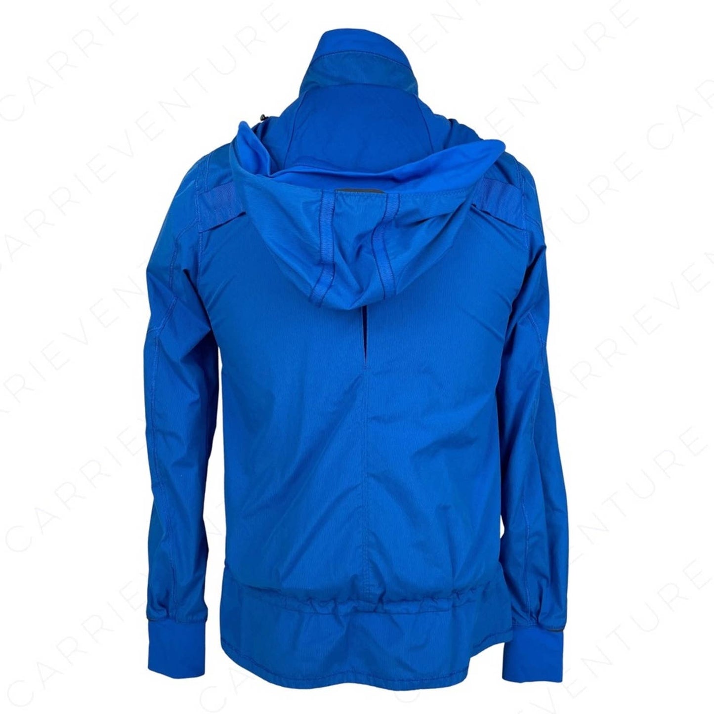 Lululemon Run Bandit Jacket Baroque Blue Removable Hood Running Utility Coat Size 6