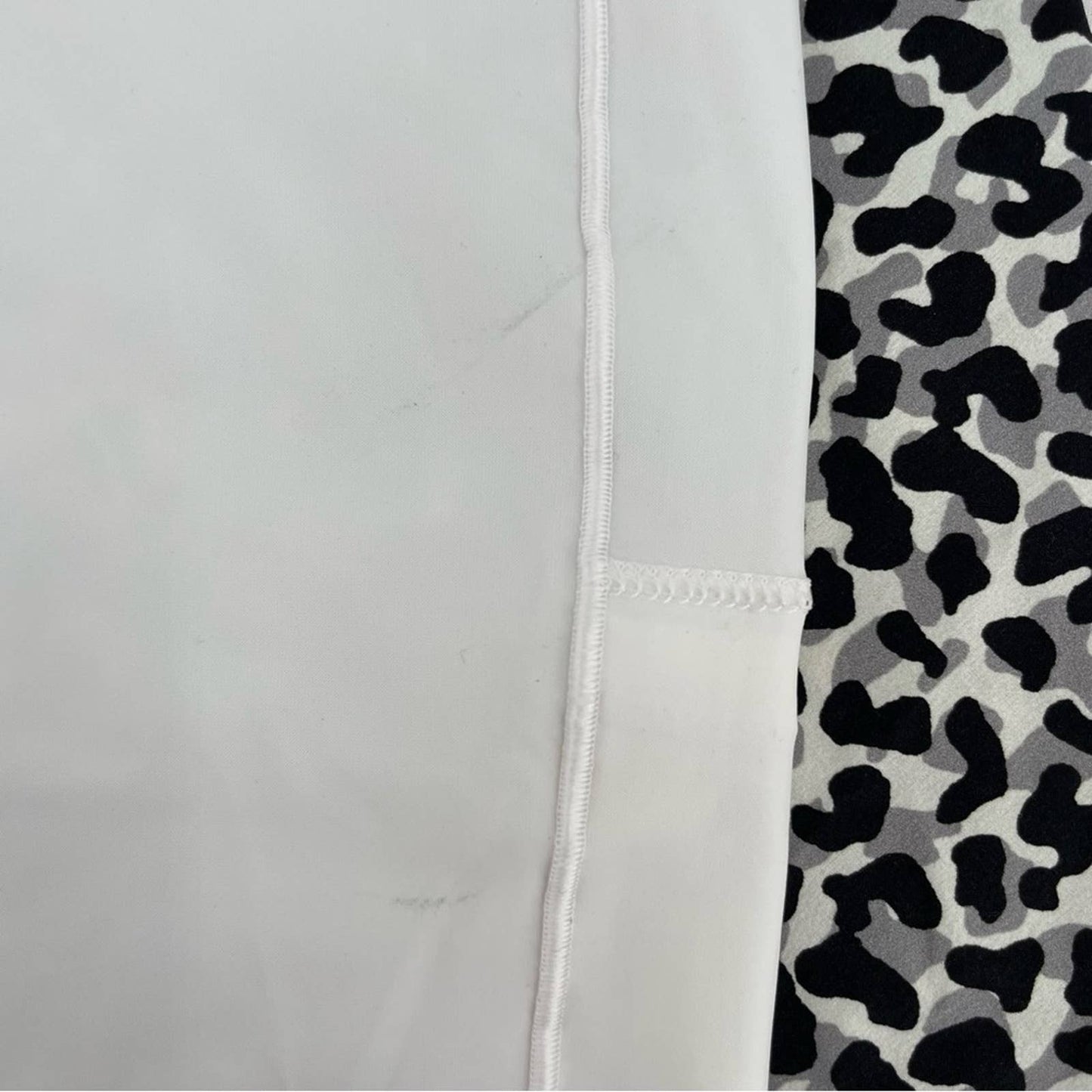 Outdoor Voices The Exercise Dress Snow Leopard Active Athletic Tennis Running Size M