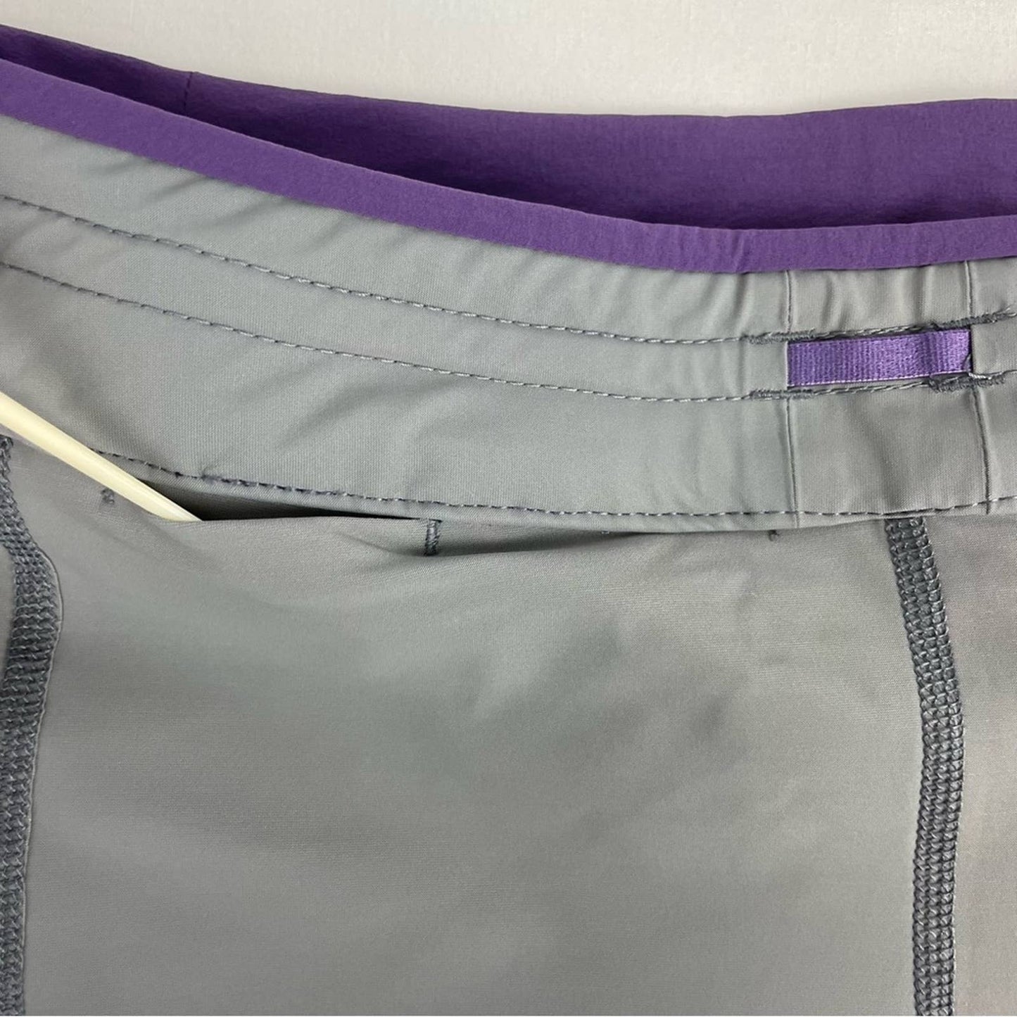 Outdoor Voices The Exercise Skort Indigo Eggplant Purple Active Athletic Skirt Size S