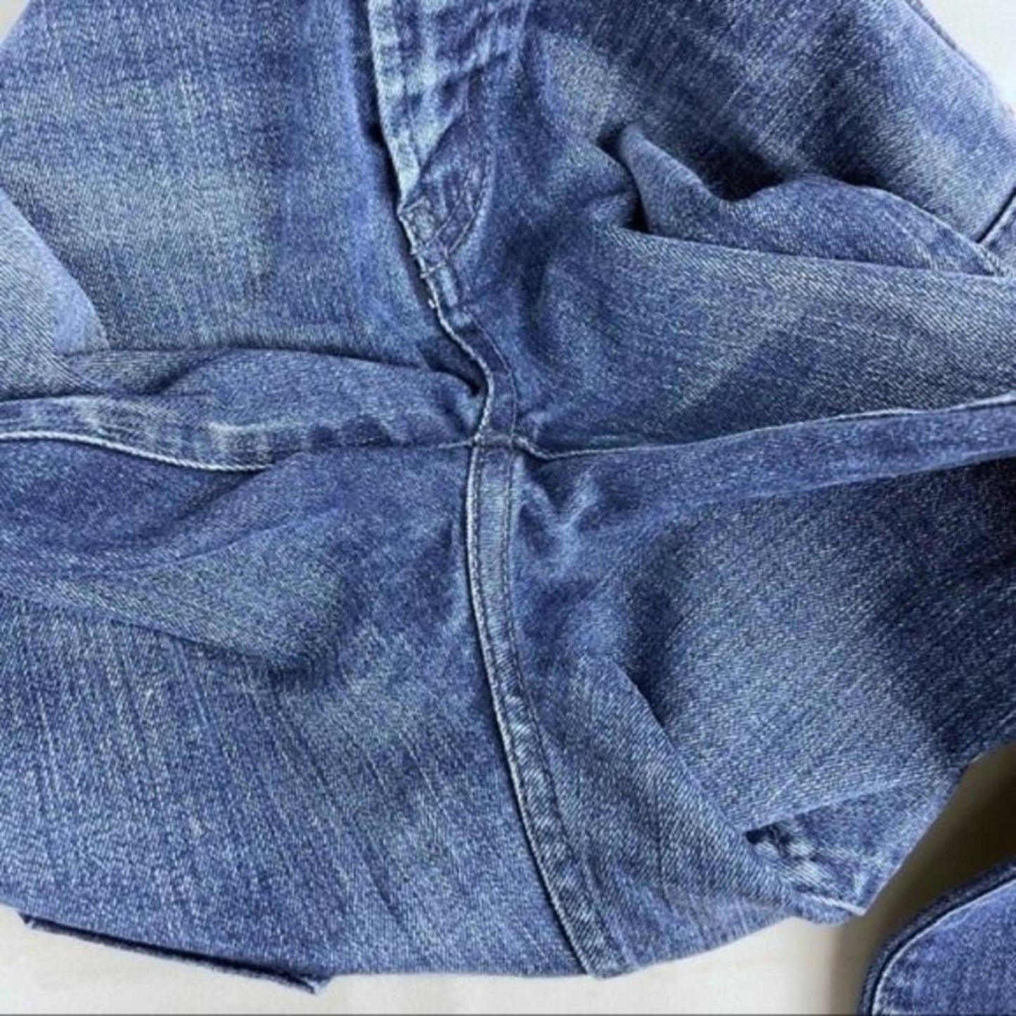 Moussy Vintage Willow Rebirth Skinny Ankle High Rise Stretchy Blue Jeans Style 025CAC12-2243 Size 26
