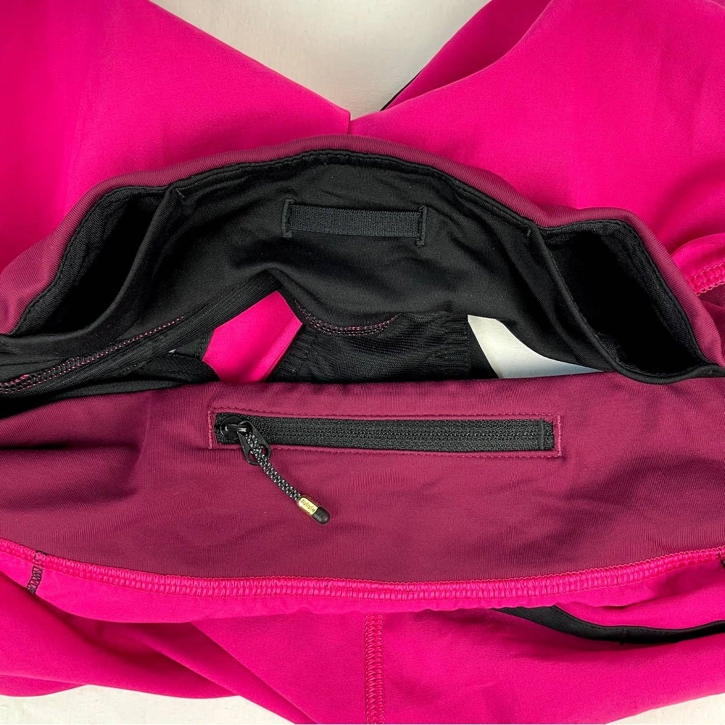 Lululemon Speed Short Jewelled Magenta Bright Pink Running Athletic Activewear Size 6