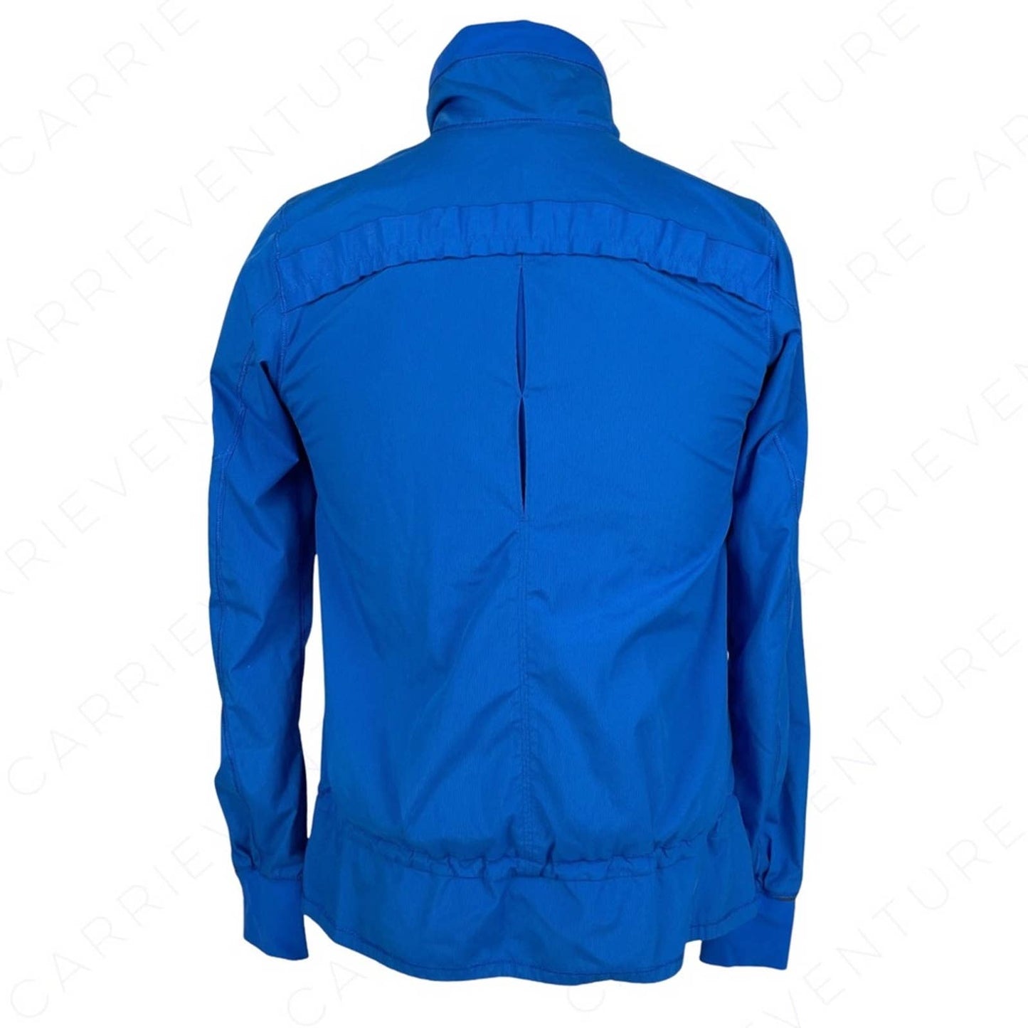 Lululemon Run Bandit Jacket Baroque Blue Removable Hood Running Utility Coat Size 6