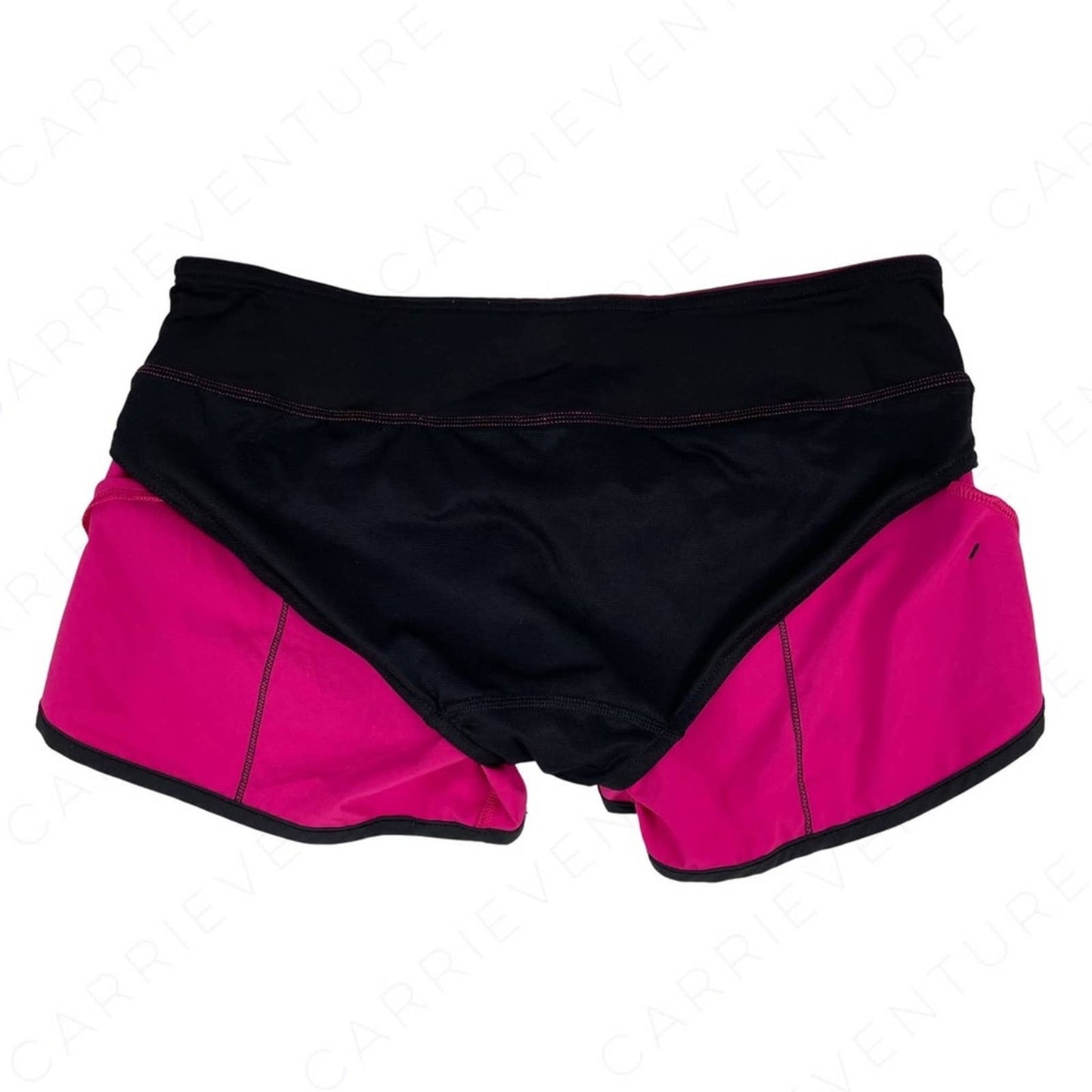 Lululemon Speed Short Jewelled Magenta Bright Pink Running Athletic Activewear Size 6