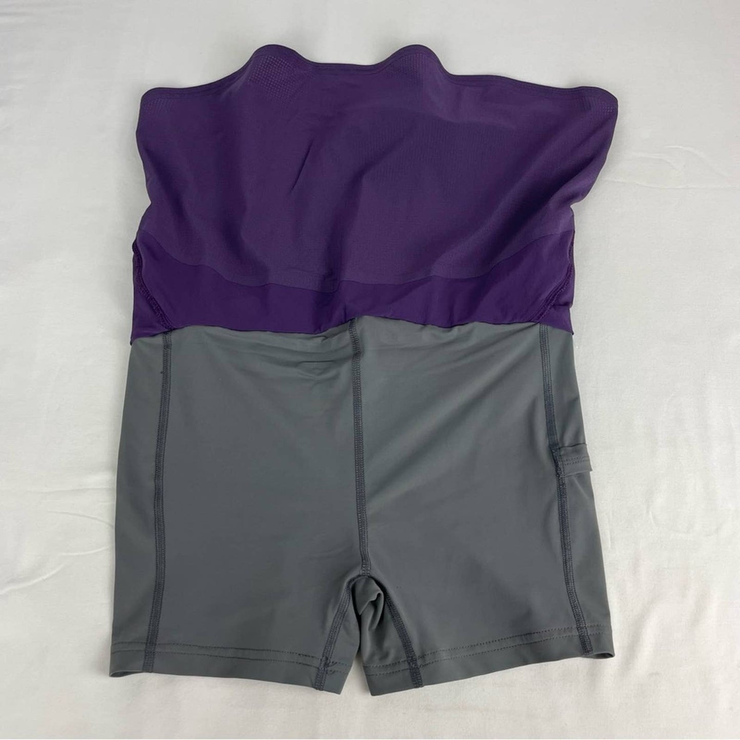Outdoor Voices The Exercise Skort Indigo Eggplant Purple Active Athletic Skirt Size S