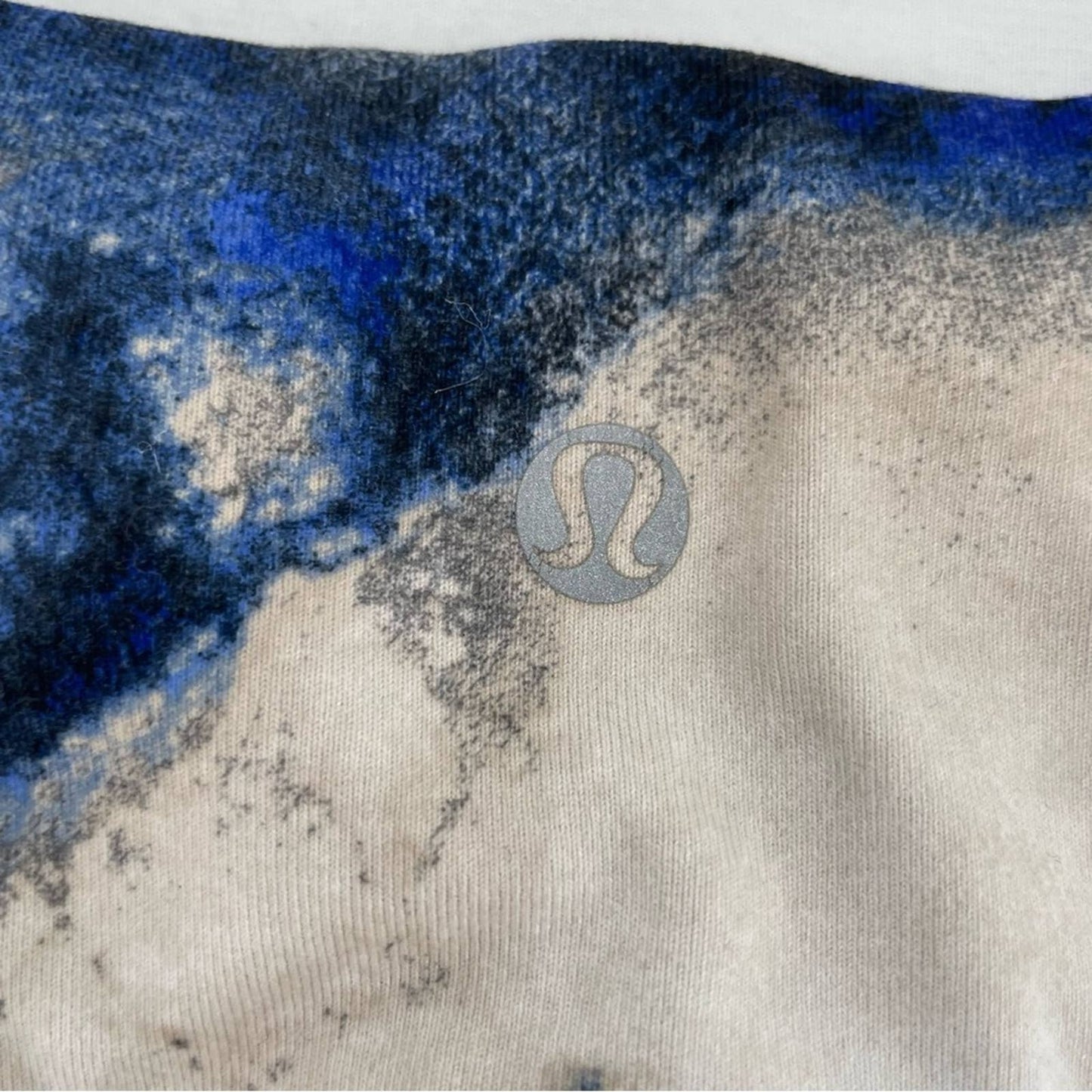 Lululemon Wunder Under Pant Milky Way Multi Black Blue White Athletic Leggings Size 6