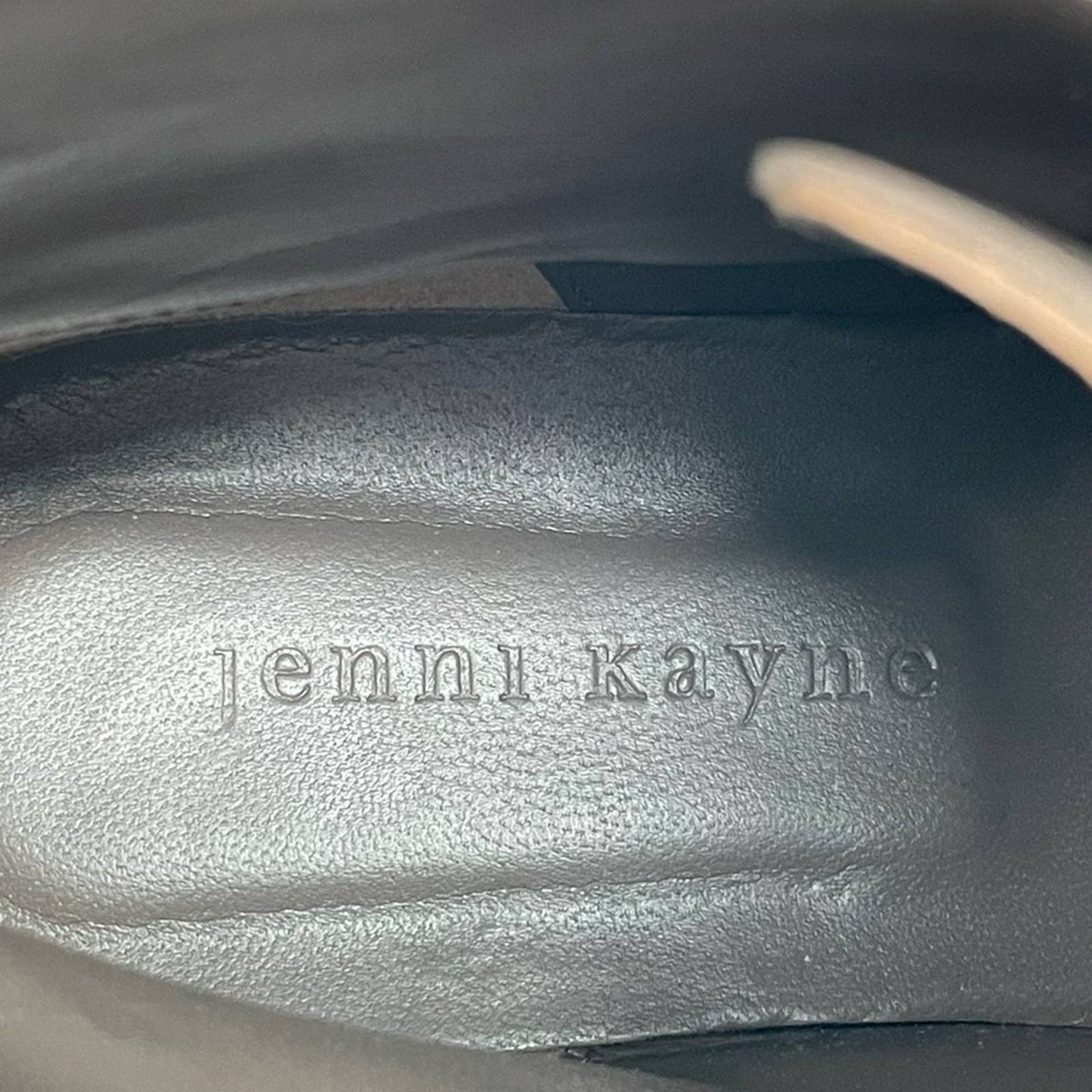 Jenni Kayne Canyon Boot Oiled Leather Nubuck Stone Retro Hiking Vibes Neutral Size EU 40