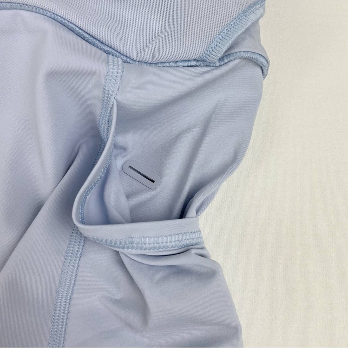 NWT Lululemon Play Off The Pleats Daydream Light Lilac Blue Skirt Skort Pleats Size 8