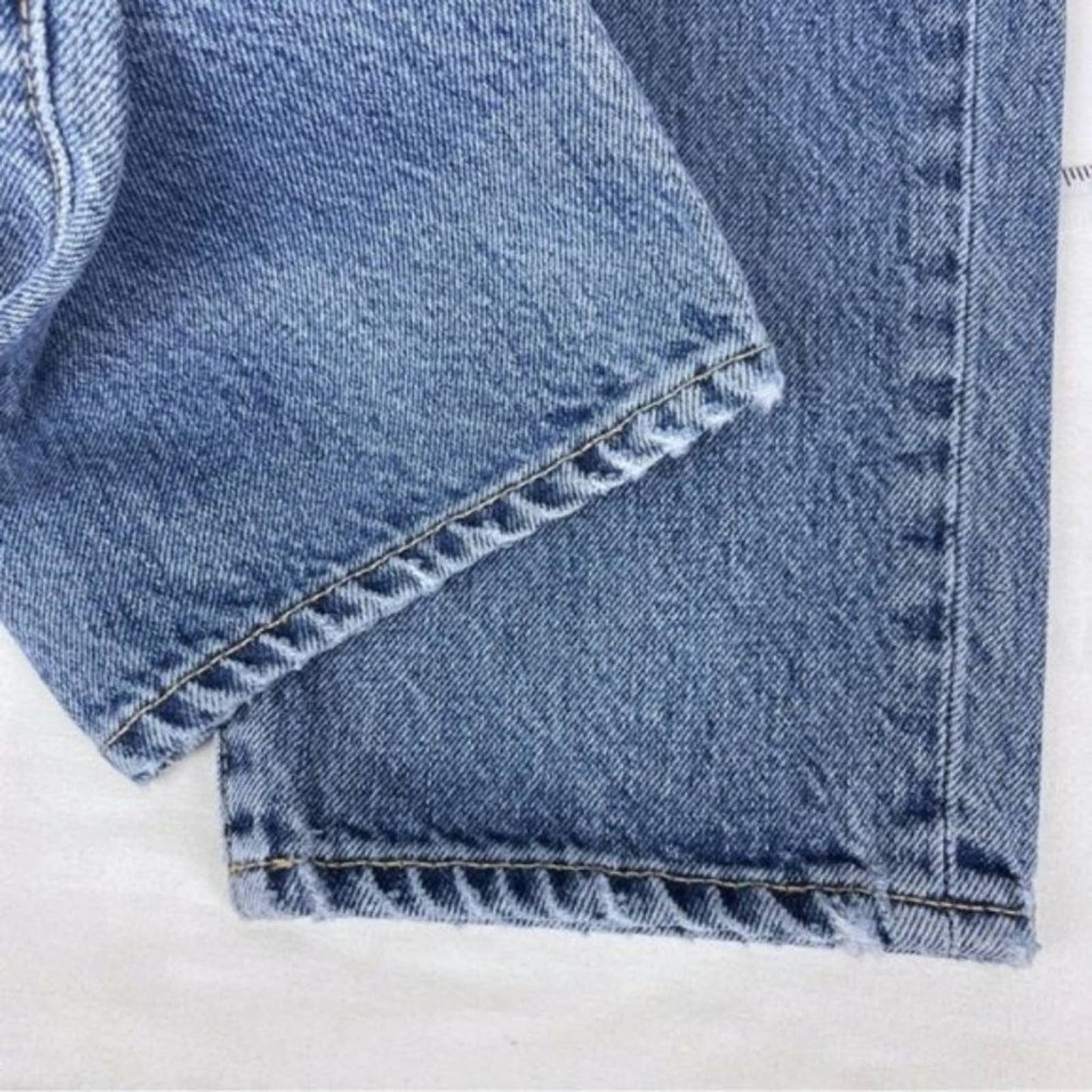 SLVRLAKE Beatnik High Rise Slim Fit Don’t Be Cruel Medium Wash Denim Blue Jeans Size 31
