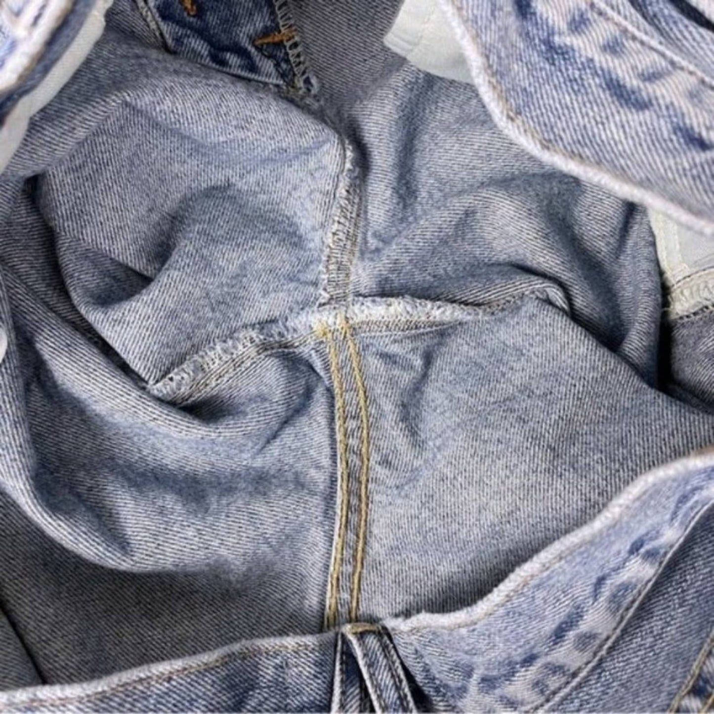 SLVRLAKE Beatnik High Rise Slim Fit Don’t Be Cruel Medium Wash Denim Blue Jeans Size 31