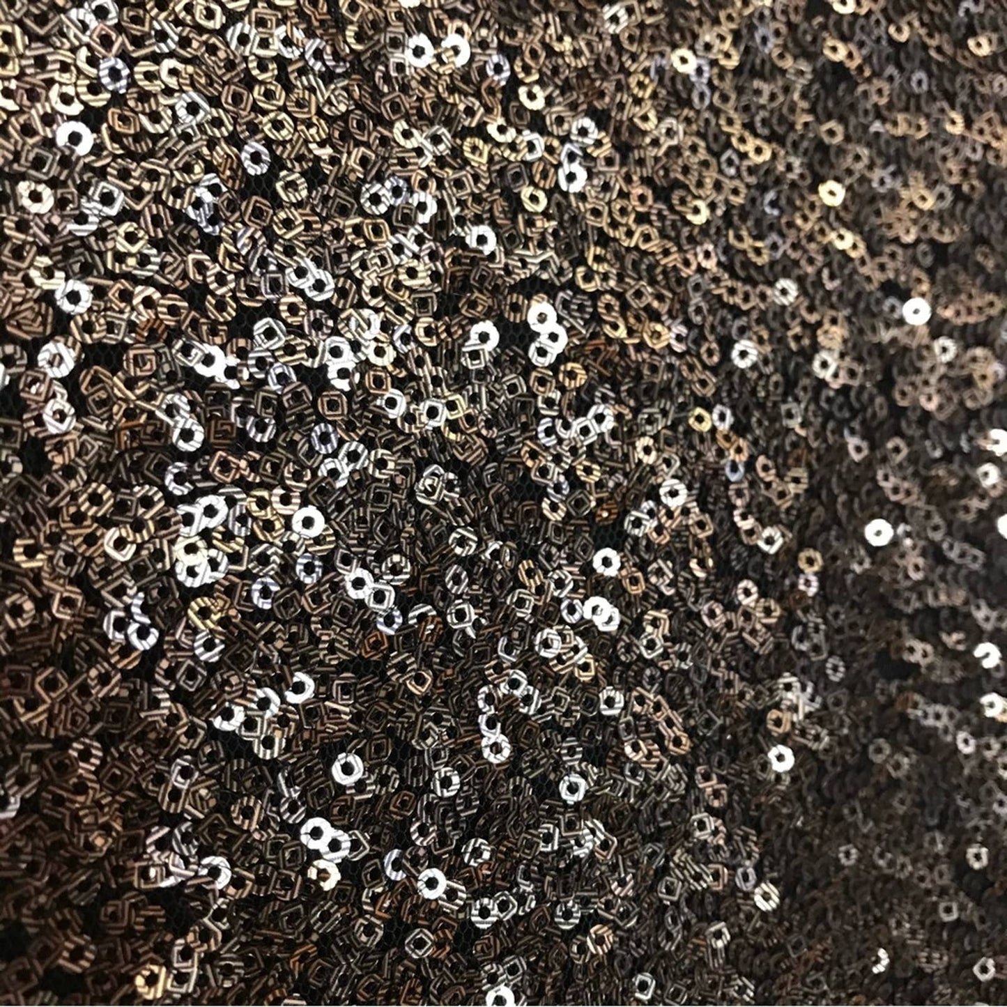 NWT OneTeaspoon Stoned Black Gold Sequin Bodycon Party NYE Holiday Dress Size XXS