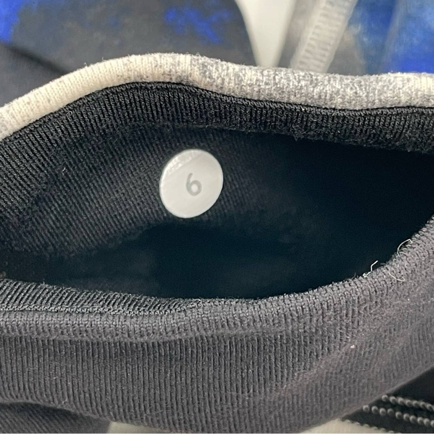 Lululemon Wunder Under Pant Milky Way Multi Black Blue White Athletic Leggings Size 6