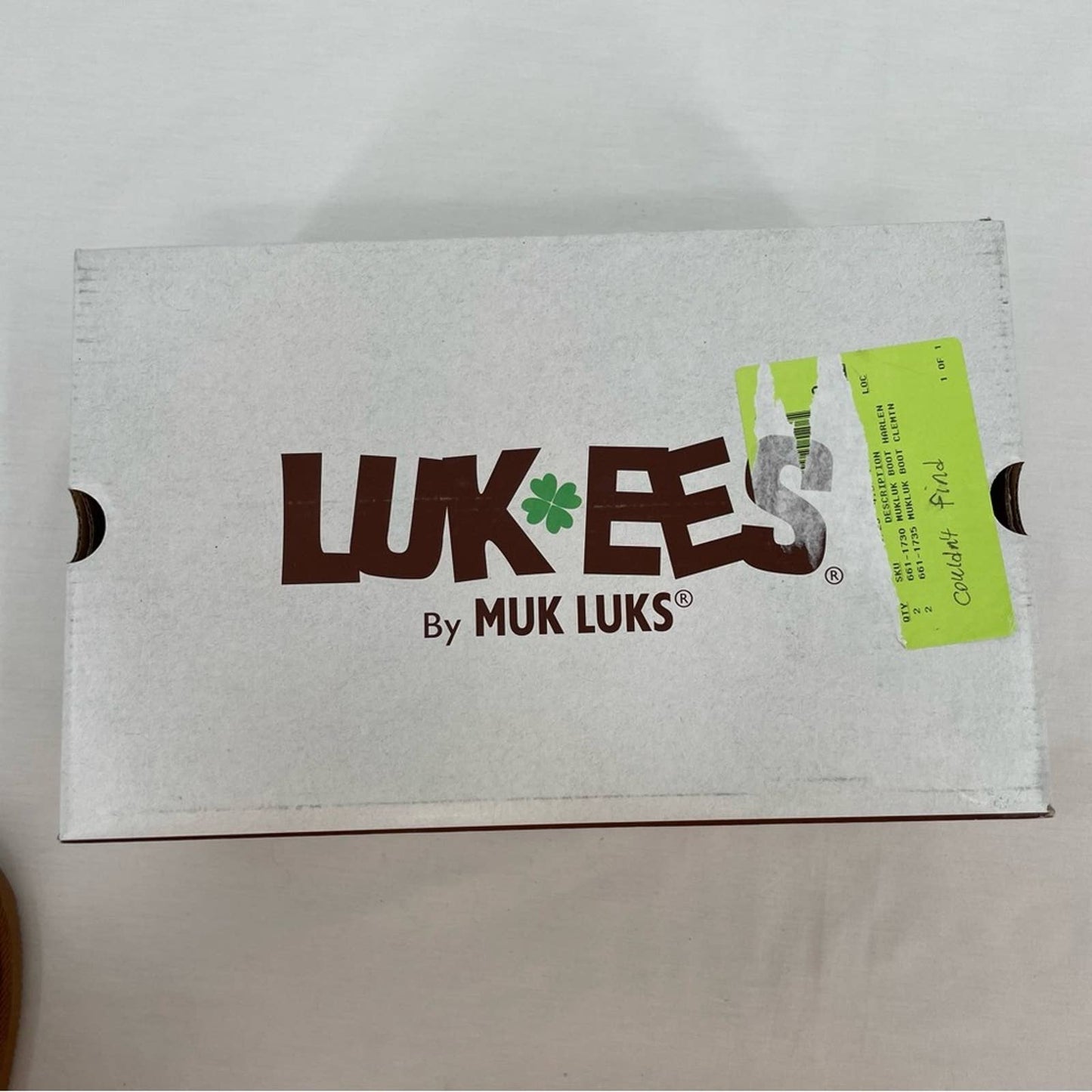 NWT Lukees by Muk Luks Harleen Low Ankle Booties Camel Tan Faux Suede Slippers Size 8