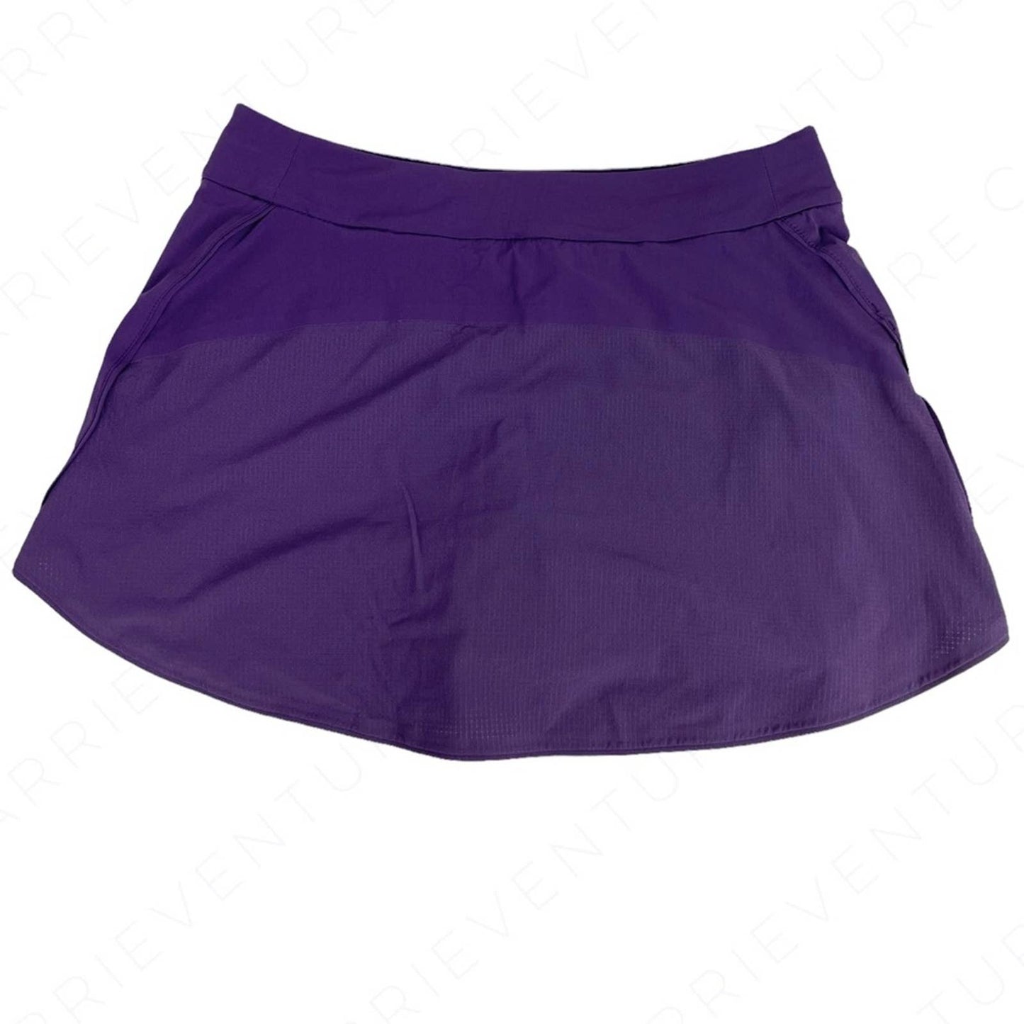 Outdoor Voices The Exercise Skort Indigo Eggplant Purple Active Athletic Skirt Size S