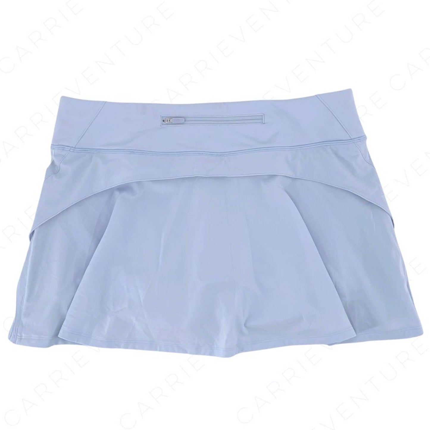 NWT Lululemon Play Off The Pleats Daydream Light Lilac Blue Skirt Skort Pleats Size 8