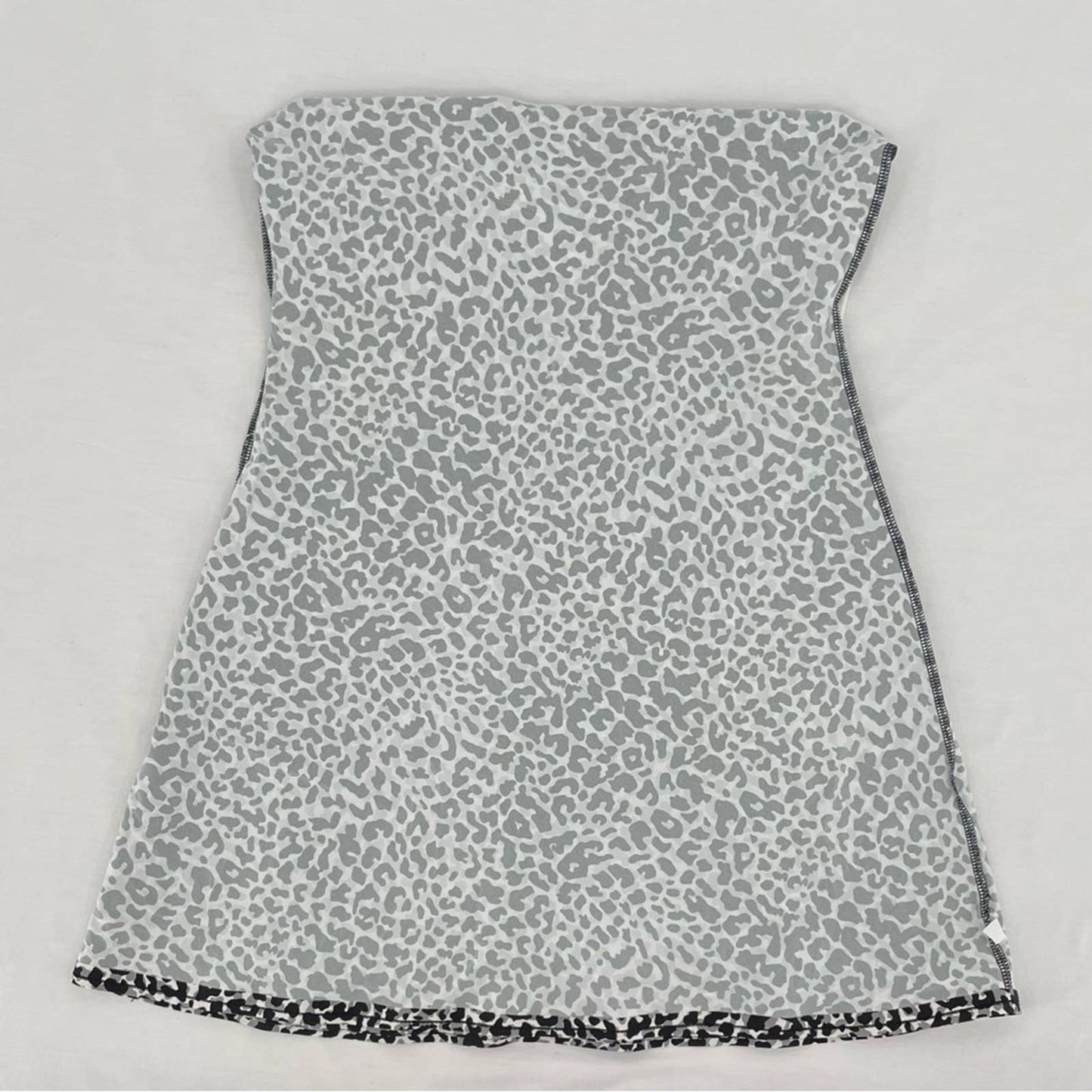 Outdoor Voices The Exercise Dress Snow Leopard Active Athletic Tennis Running Size M