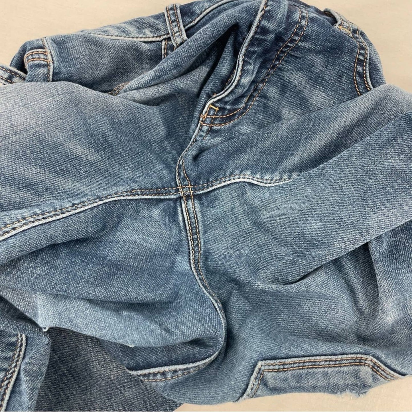 AEO American Eagle Outfitters Hi-Rise Jegging Super Stretch Ripped Jeans Size 4