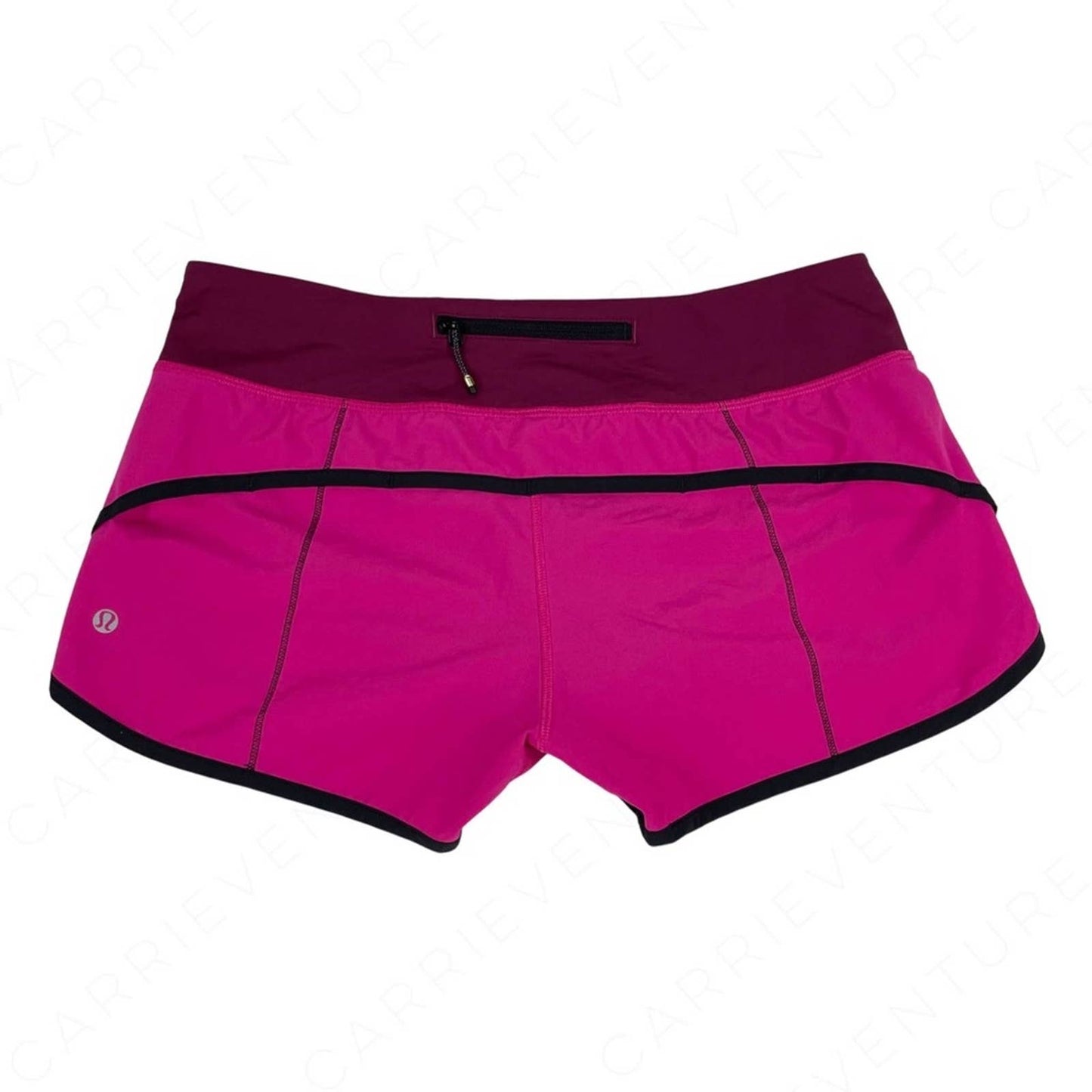 Lululemon Speed Short Jewelled Magenta Bright Pink Running Athletic Activewear Size 6