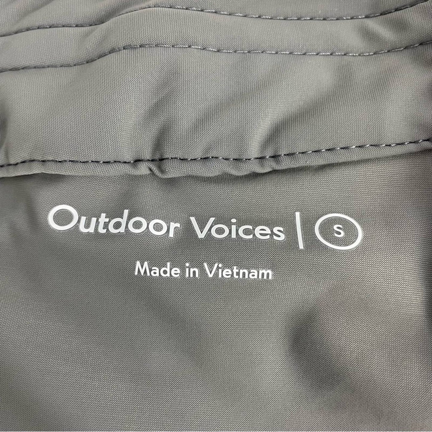 Outdoor Voices The Exercise Skort Indigo Eggplant Purple Active Athletic Skirt Size S