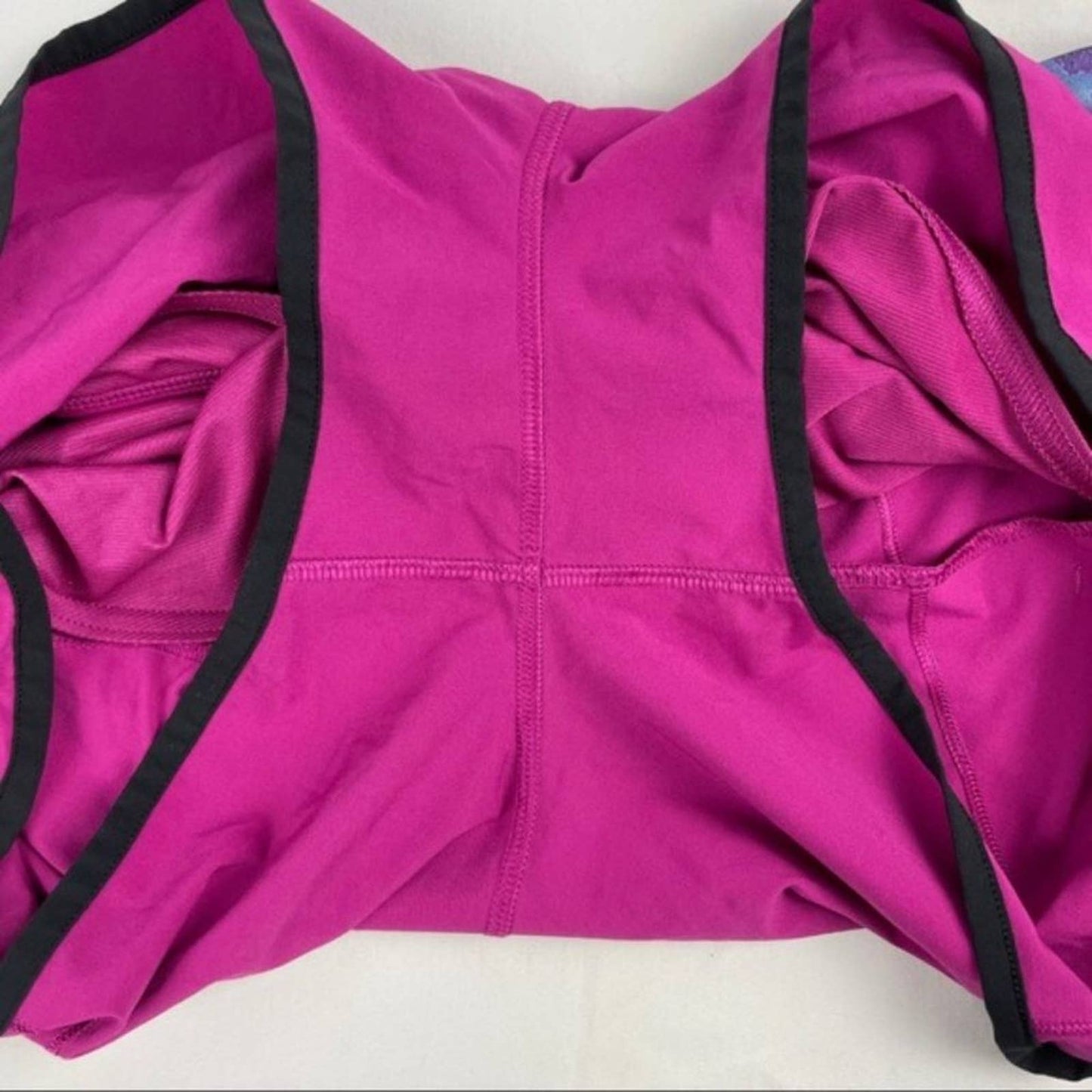 Lululemon Speed Short Raspberry Blooming Pixie Running Athletic Active Shorts Size 8