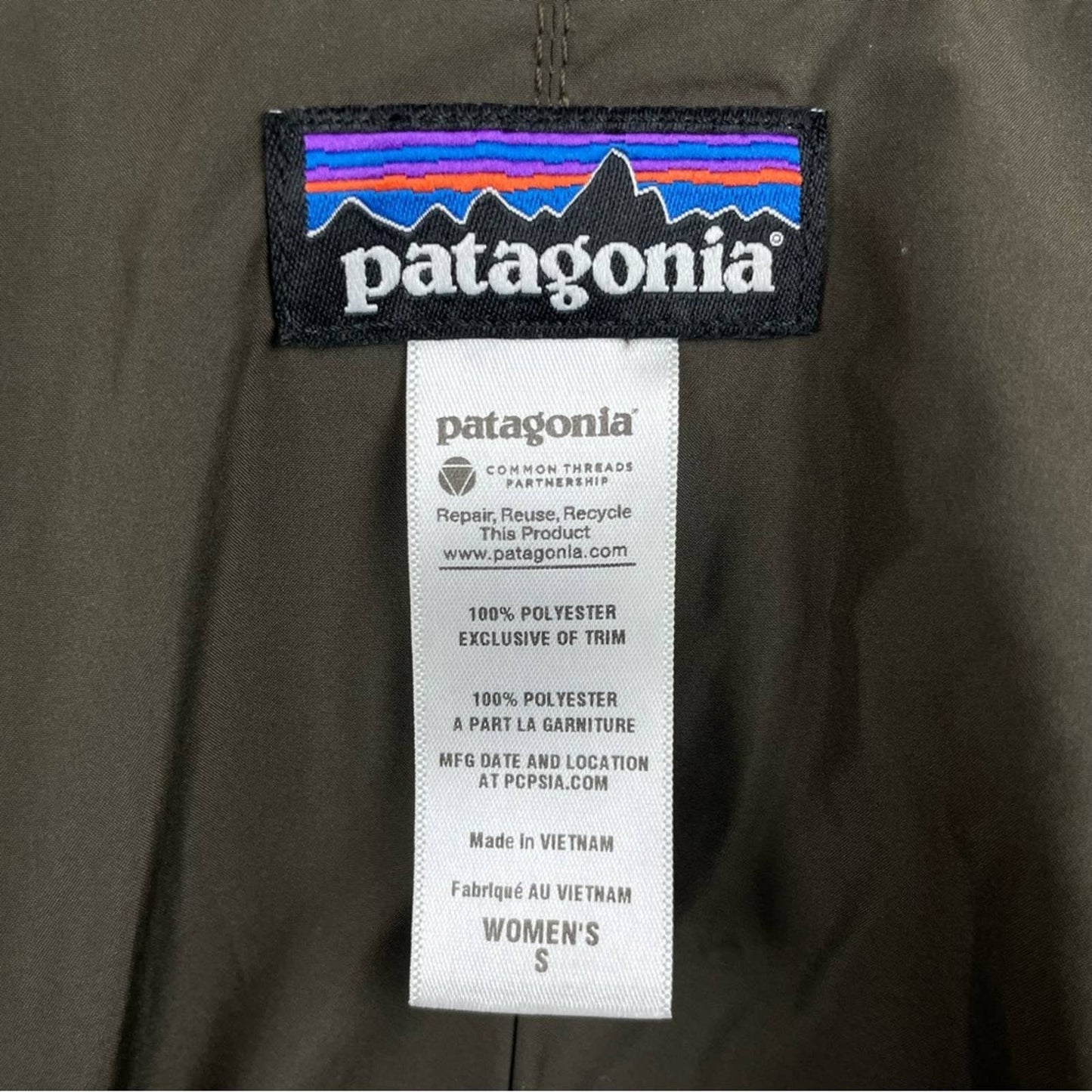 Patagonia Retro-X Cardigan Deep Pile Fleece Hoody Jacket Aiyana Raw Linen Aztec Size S