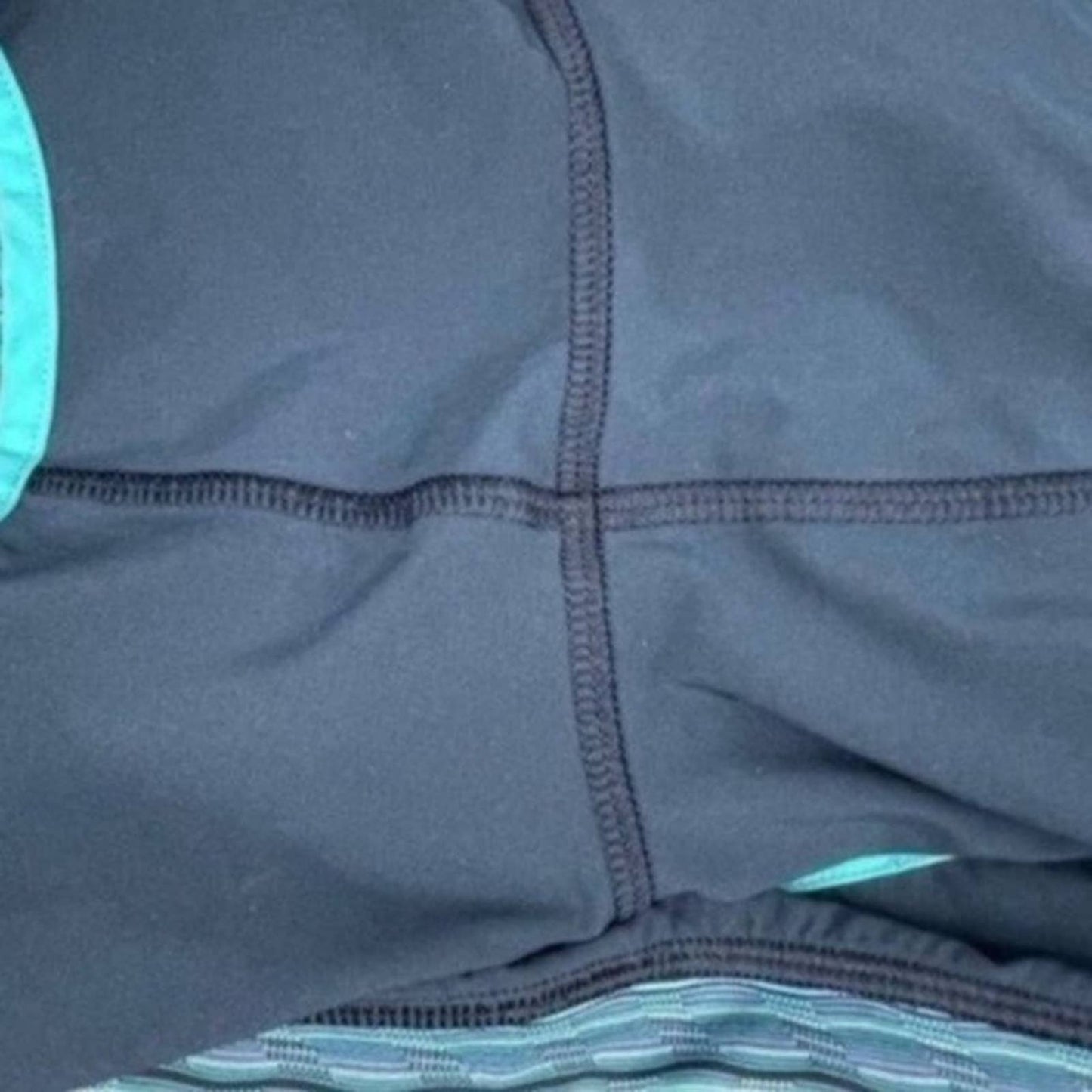 Lululemon Run Times Short Navy Inkwell Space Dye Twist Running Activewear Active Size 4