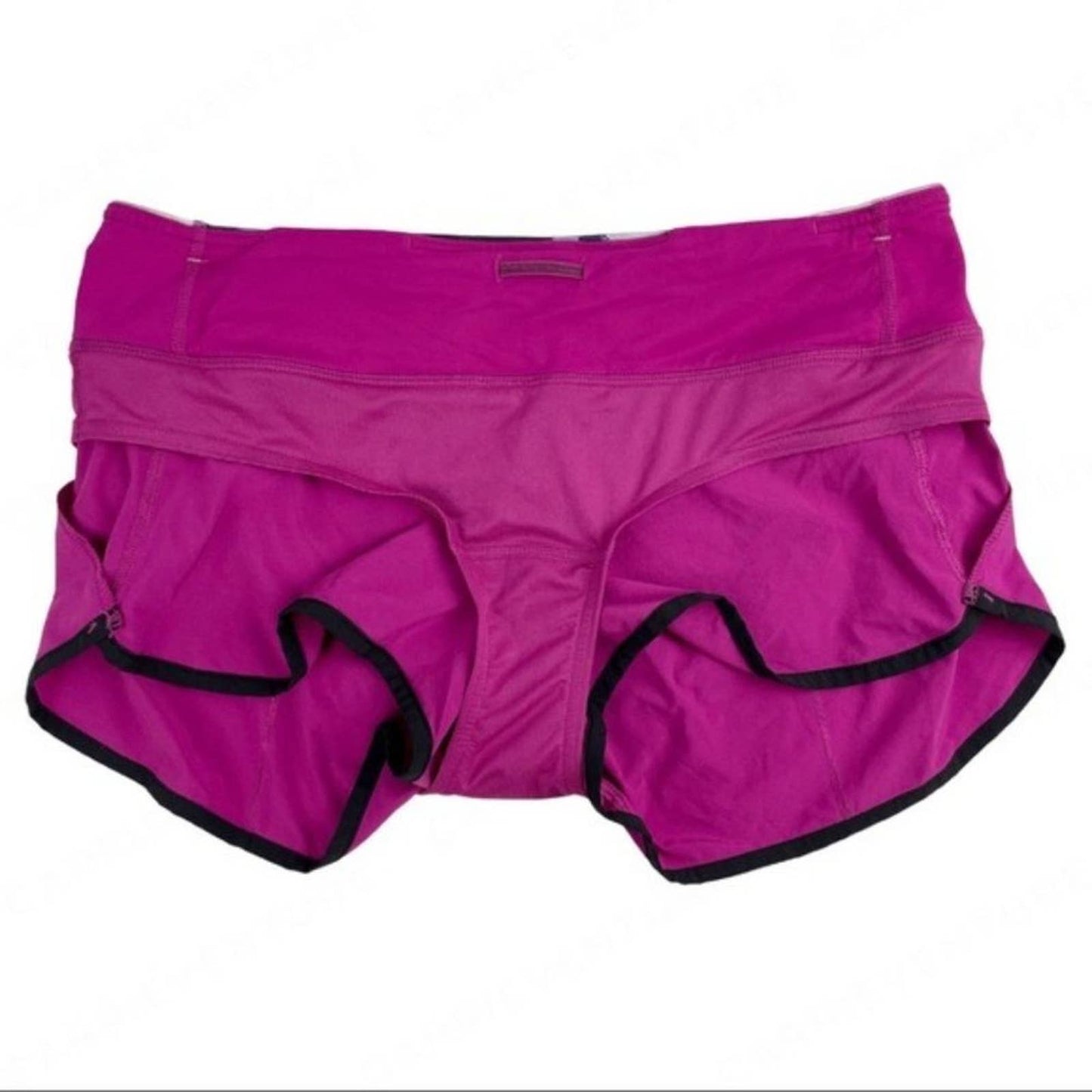 Lululemon Speed Short Raspberry Blooming Pixie Running Athletic Active Shorts Size 8