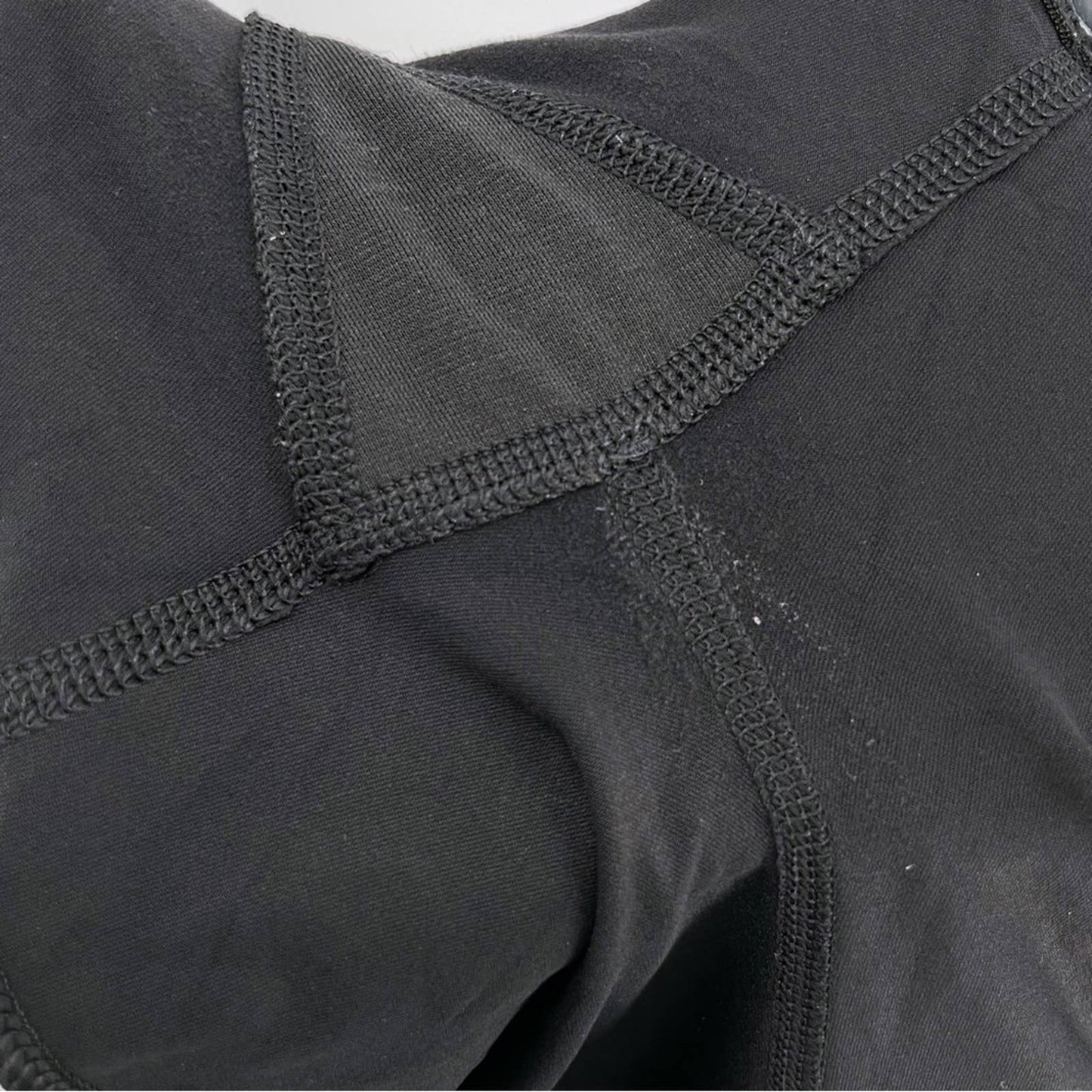 Lululemon Pleat to Street II Black Skirt Skort Golf Tennis Ballerina Twirly Size 6