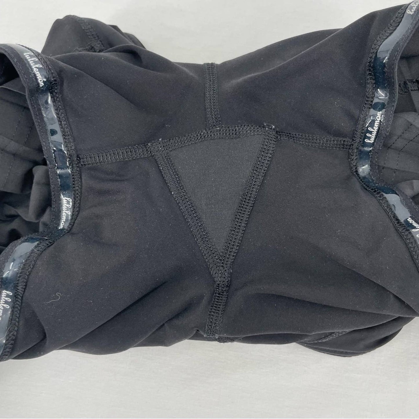 Lululemon Pleat to Street II Black Skirt Skort Golf Tennis Ballerina Twirly Size 6