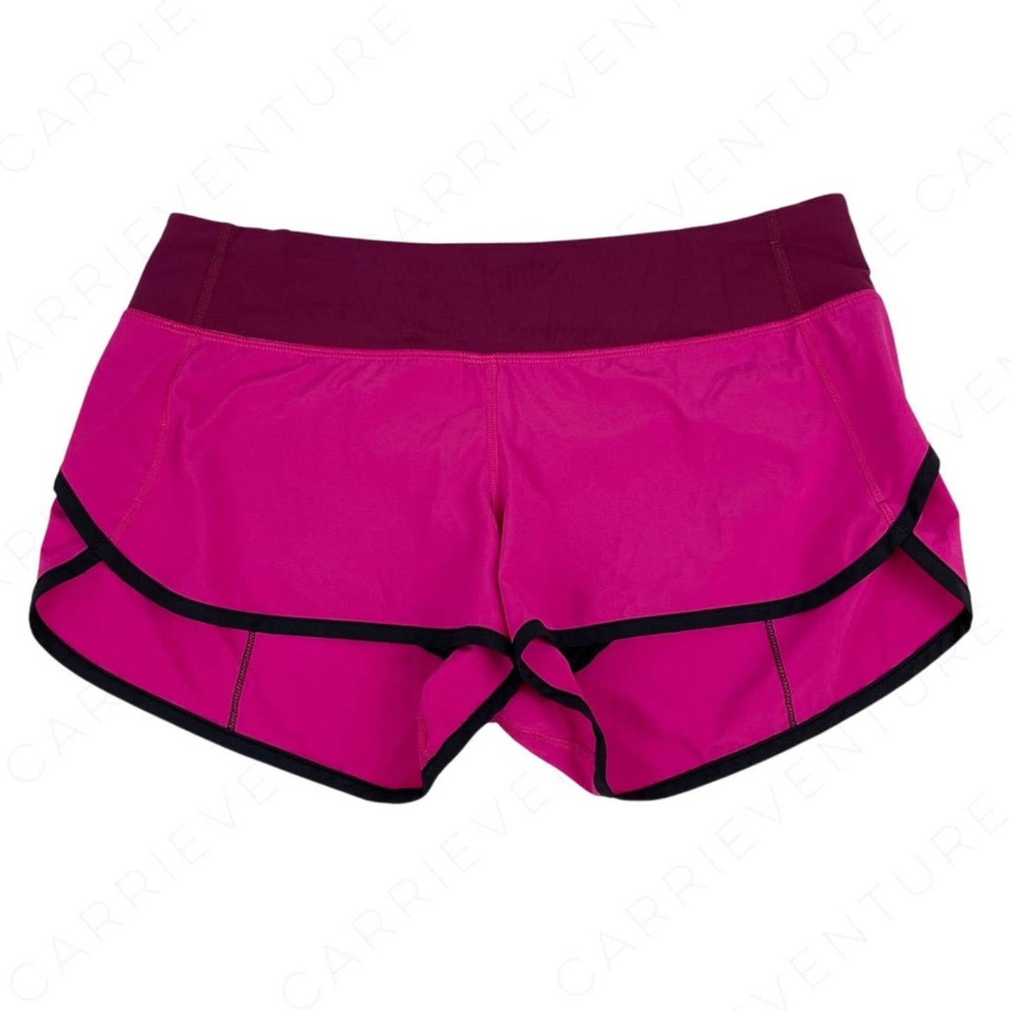 Lululemon Speed Short Jewelled Magenta Bright Pink Running Athletic Activewear Size 6