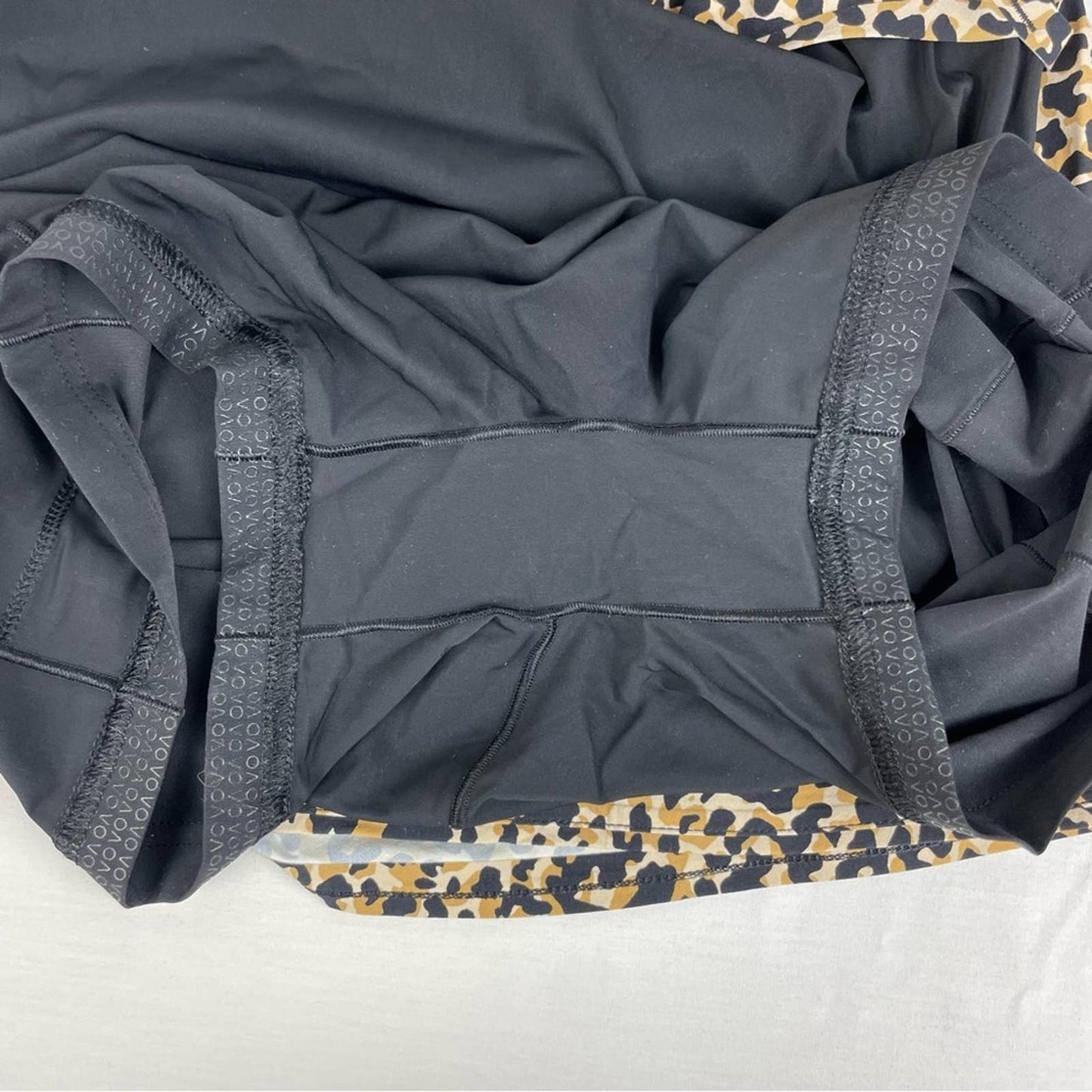 NWT Outdoor Voices The Exercise Dress NEW Version Leopard Print Tennis Running Size M