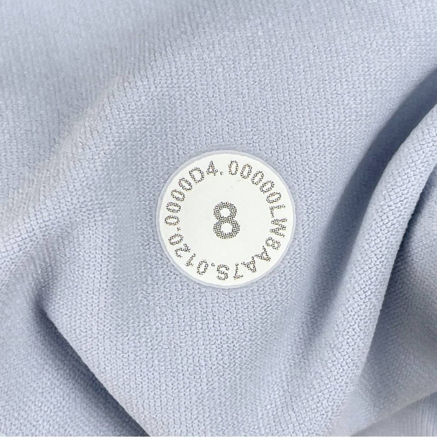 NWT Lululemon Play Off The Pleats Daydream Light Lilac Blue Skirt Skort Pleats Size 8