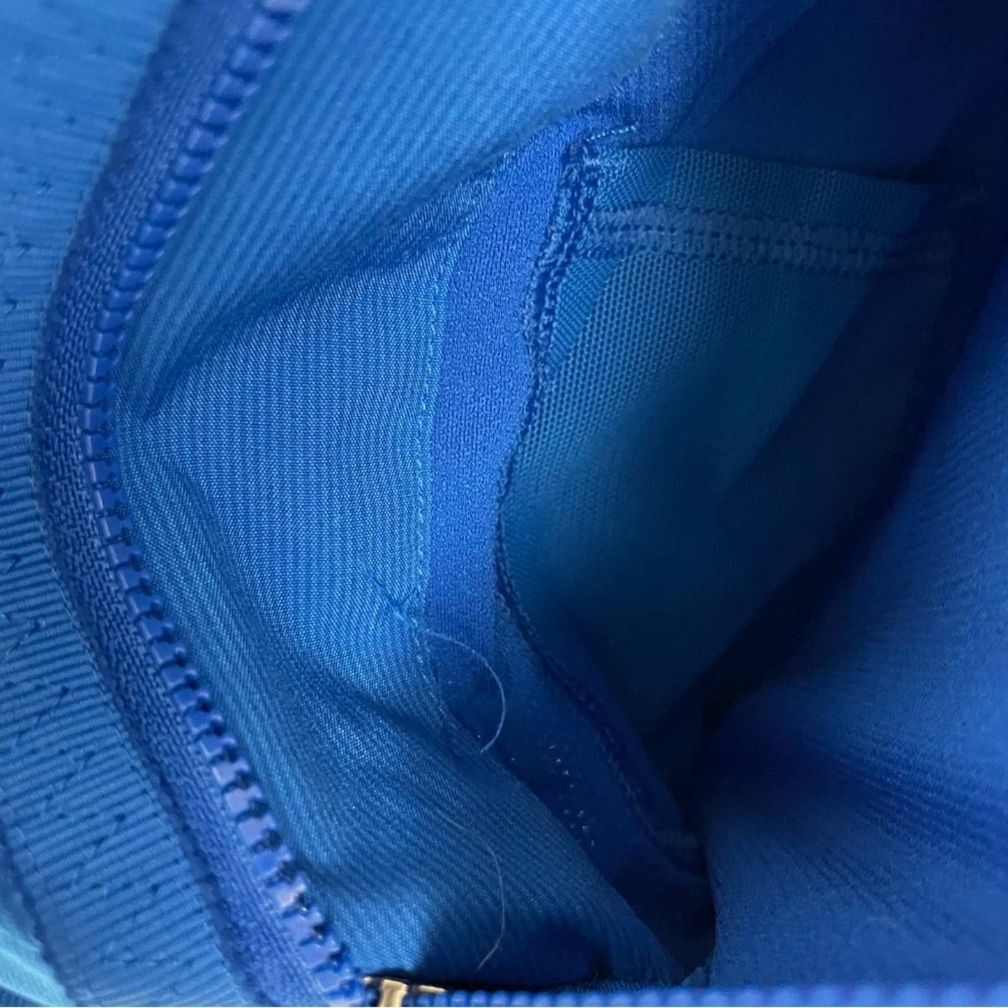 Lululemon Run Bandit Jacket Baroque Blue Removable Hood Running Utility Coat Size 6