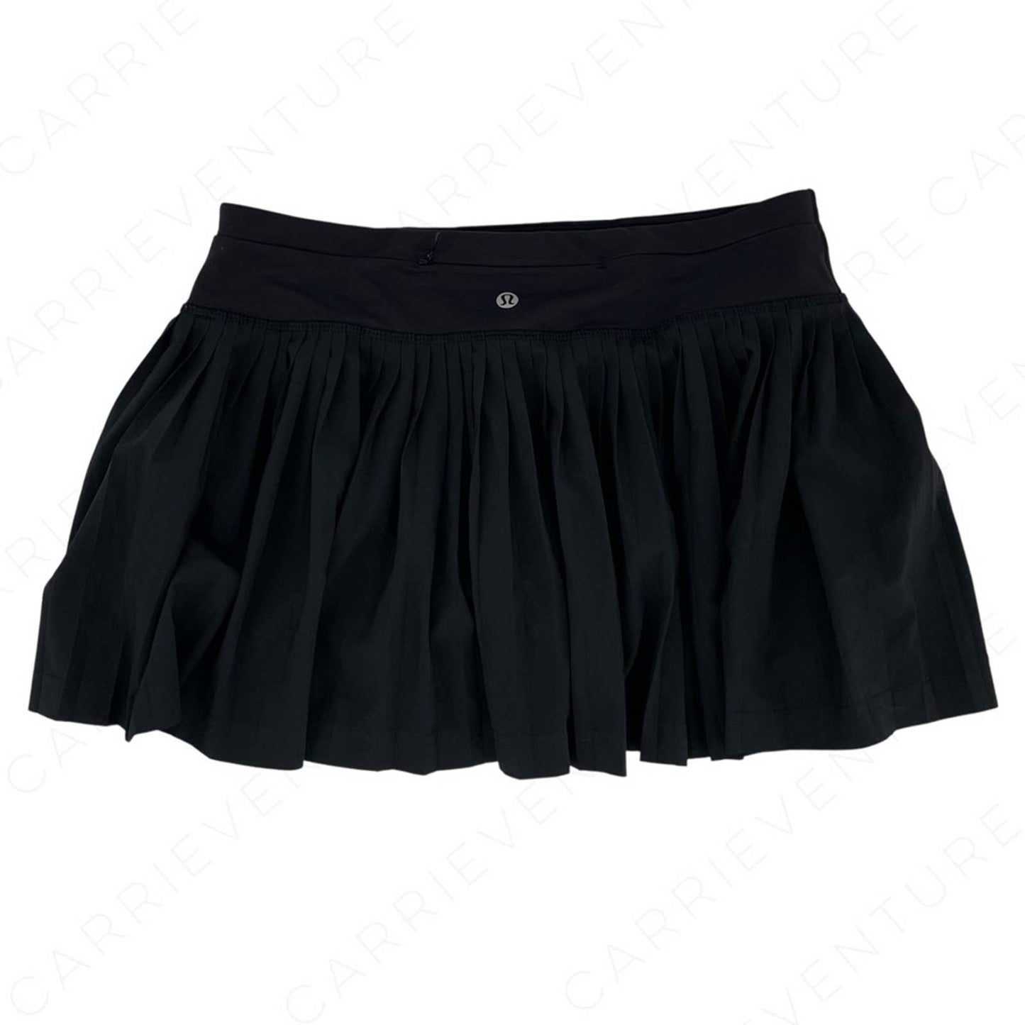 Lululemon Pleat to Street II Black Skirt Skort Golf Tennis Ballerina Twirly Size 6