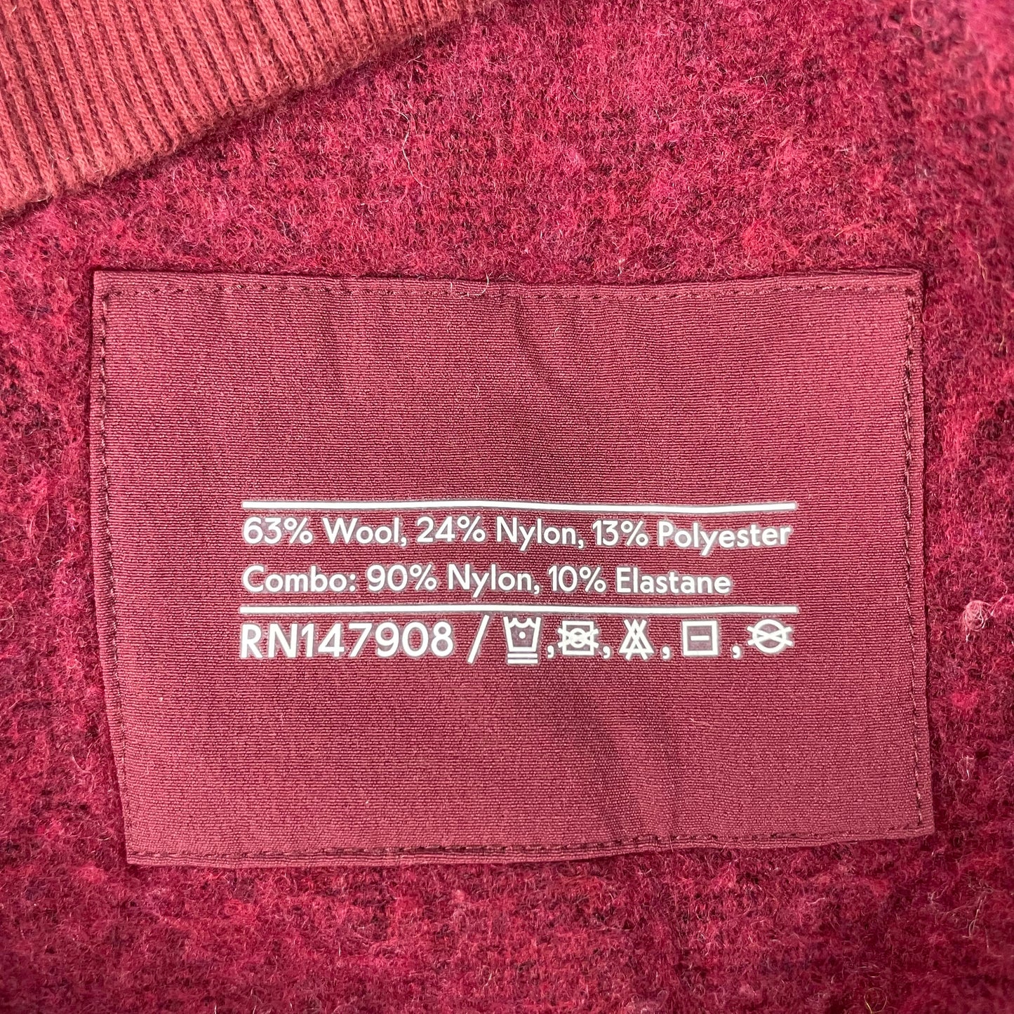 Outdoor Voices Megafleece Himalayan Seasalt Truffle Pink 1/2 Zip Fleece Jacket Size XS