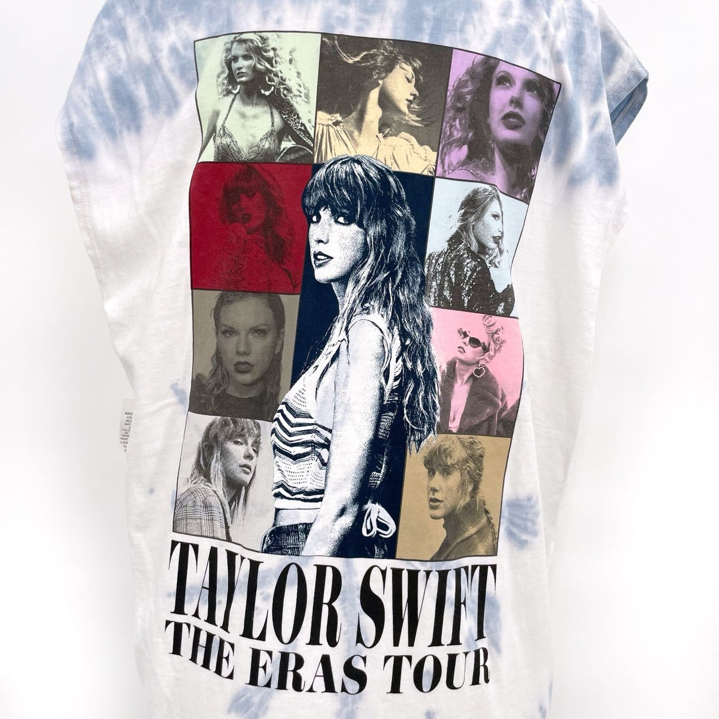 NEW Taylor Swift Eras Tour Tie Dye Tank Top Muscle Tee Stadium Exclusive Merch Size L