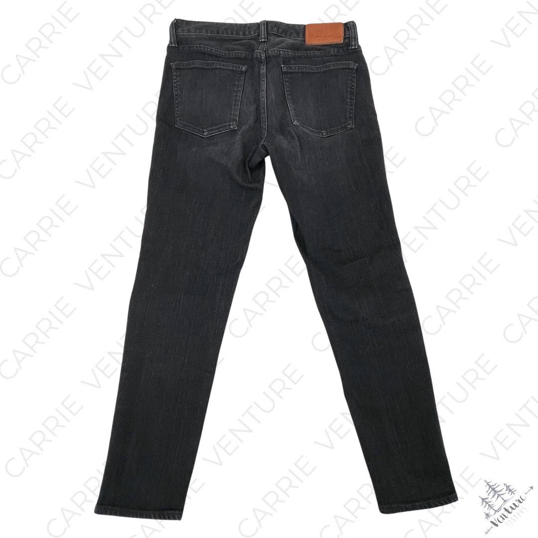 Moussy Vintage MVS Black Skinny Jeans Classic Grunge Style 010BSC12-2380 Size 27