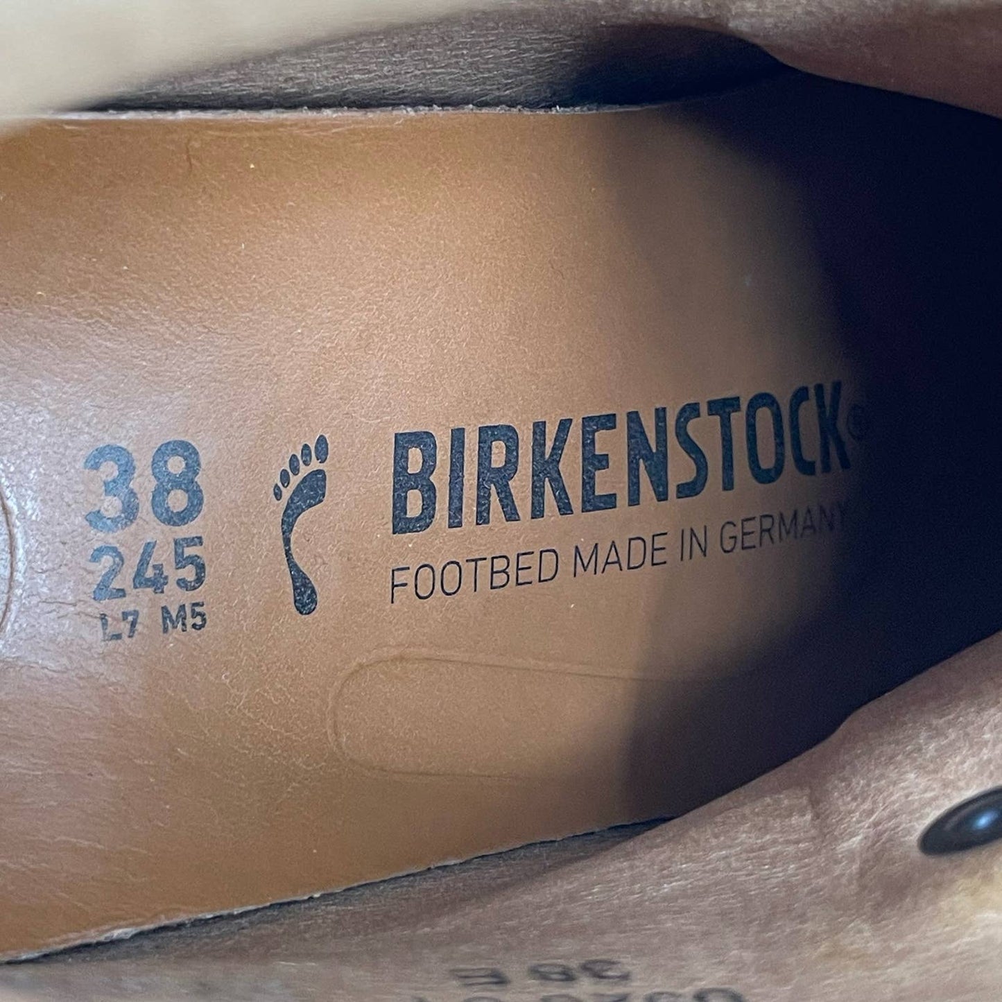 Birkenstock Jackson Boot Lace Up Ochre Yellow Suede Nubuck Narrow Size EU 38 | US 7
