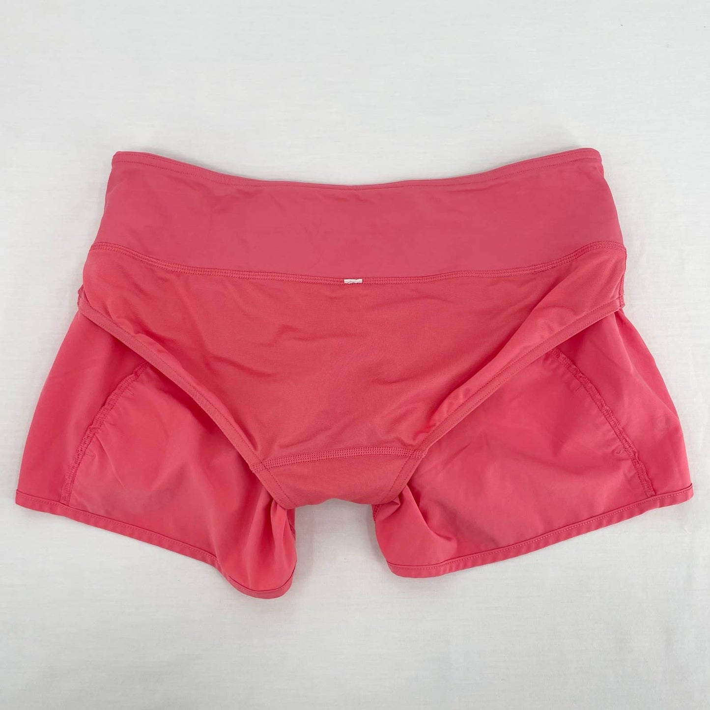 Lululemon Run Times Short Pink Lemonade Bubblegum Hot Pink Running Active Shorts Size 6