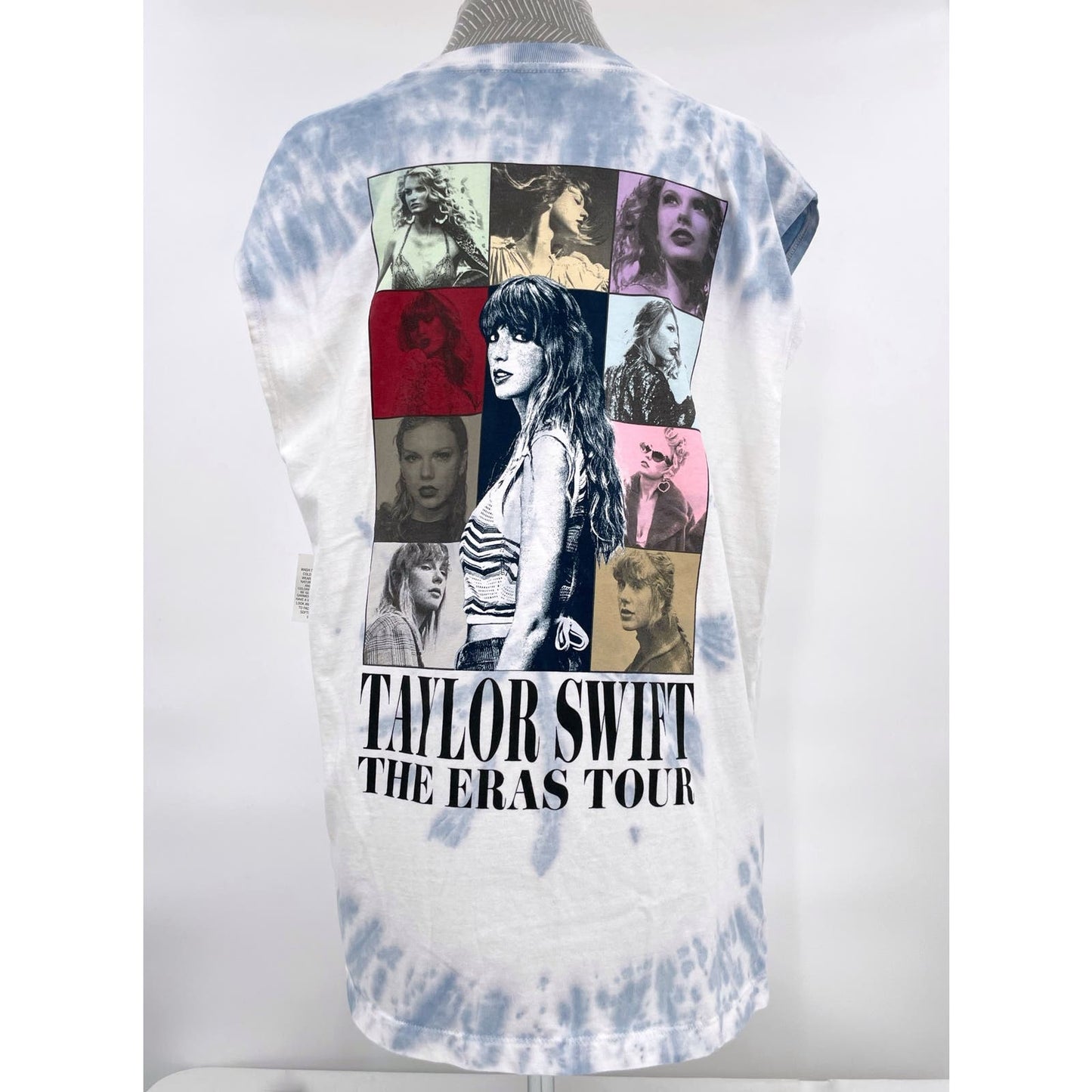 NEW Taylor Swift Eras Tour Tie Dye Tank Top Muscle Tee Stadium Exclusive Merch Size L