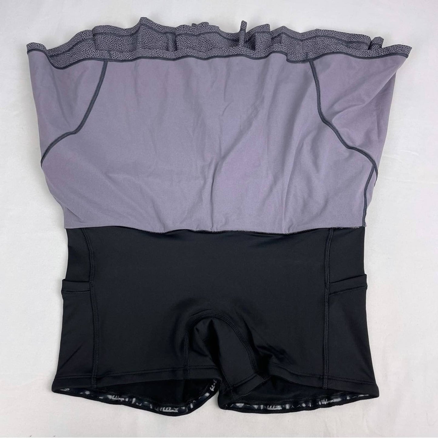 NEW Lululemon Tall Circuit Breaker II Disperse Dusky Lavender Active Skirt Skort Size 4