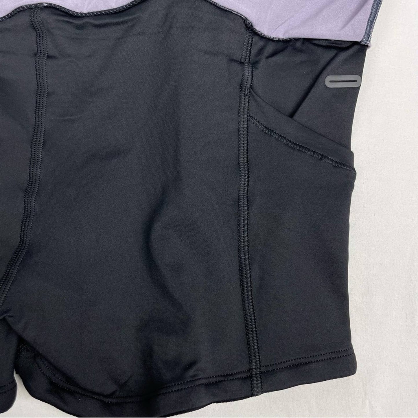 NEW Lululemon Tall Circuit Breaker II Disperse Dusky Lavender Active Skirt Skort Size 4