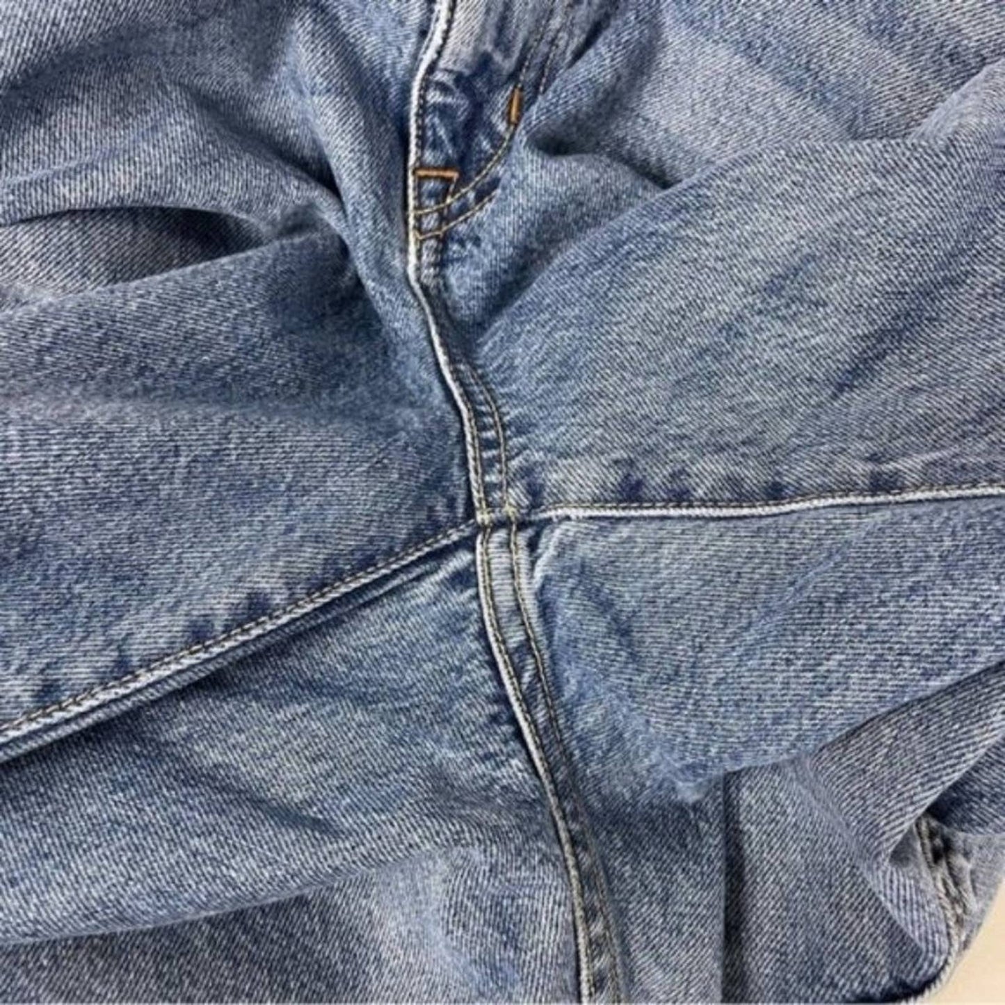 SLVRLAKE Beatnik High Rise Slim Fit Don’t Be Cruel Medium Wash Denim Blue Jeans Size 31