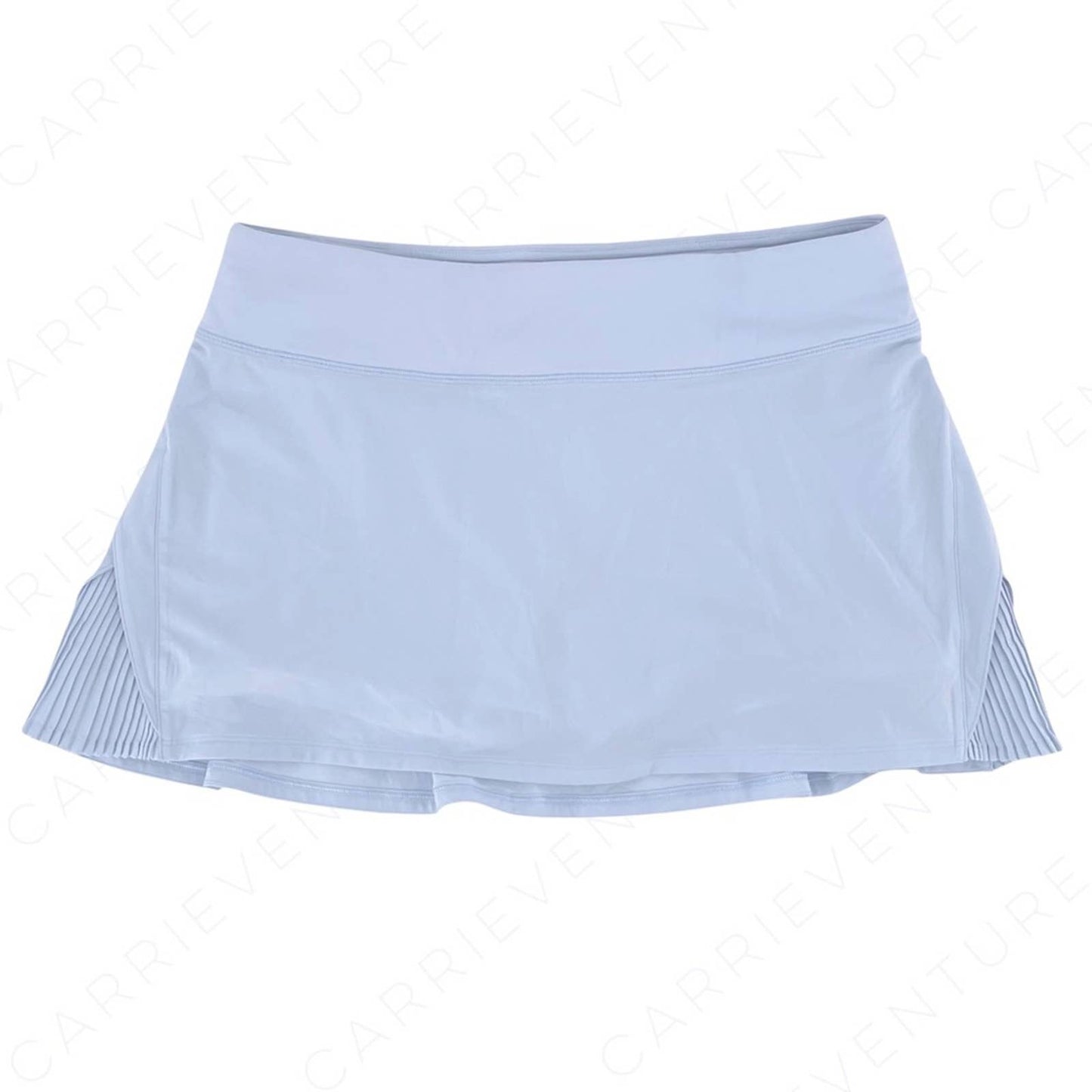 NWT Lululemon Play Off The Pleats Daydream Light Lilac Blue Skirt Skort Pleats Size 8