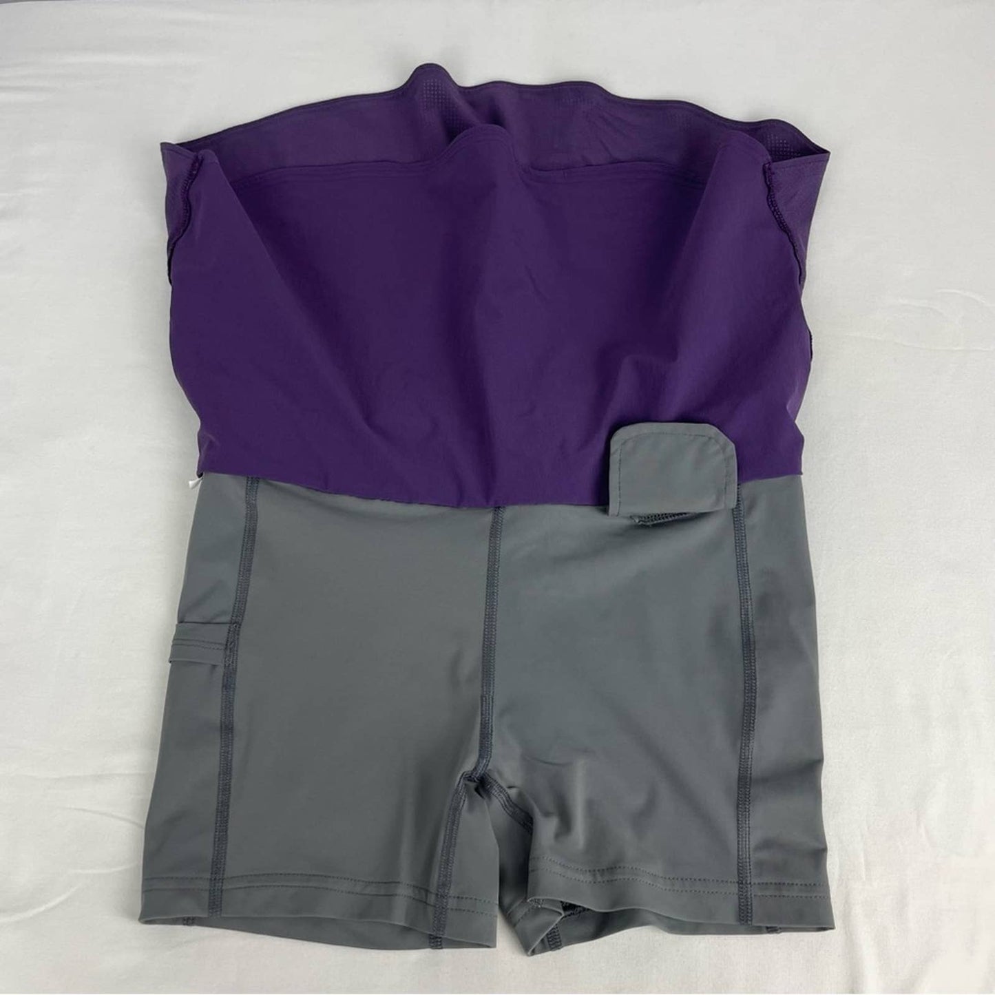 Outdoor Voices The Exercise Skort Indigo Eggplant Purple Active Athletic Skirt Size S